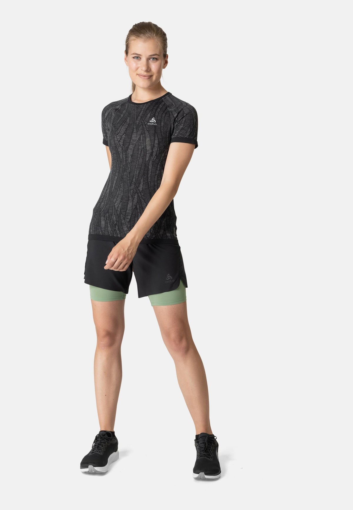 The Zeroweight Ceramicool running t-shirt