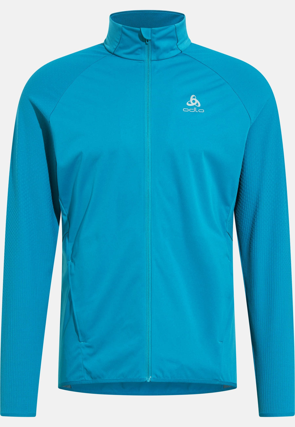 The men's Zeroweight Warm hybrid running jacket