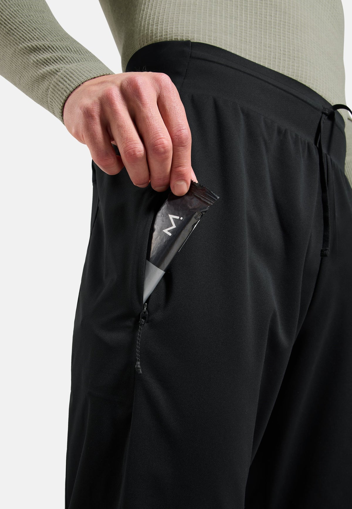 The Zeroweight Elite windproof cross-country pants