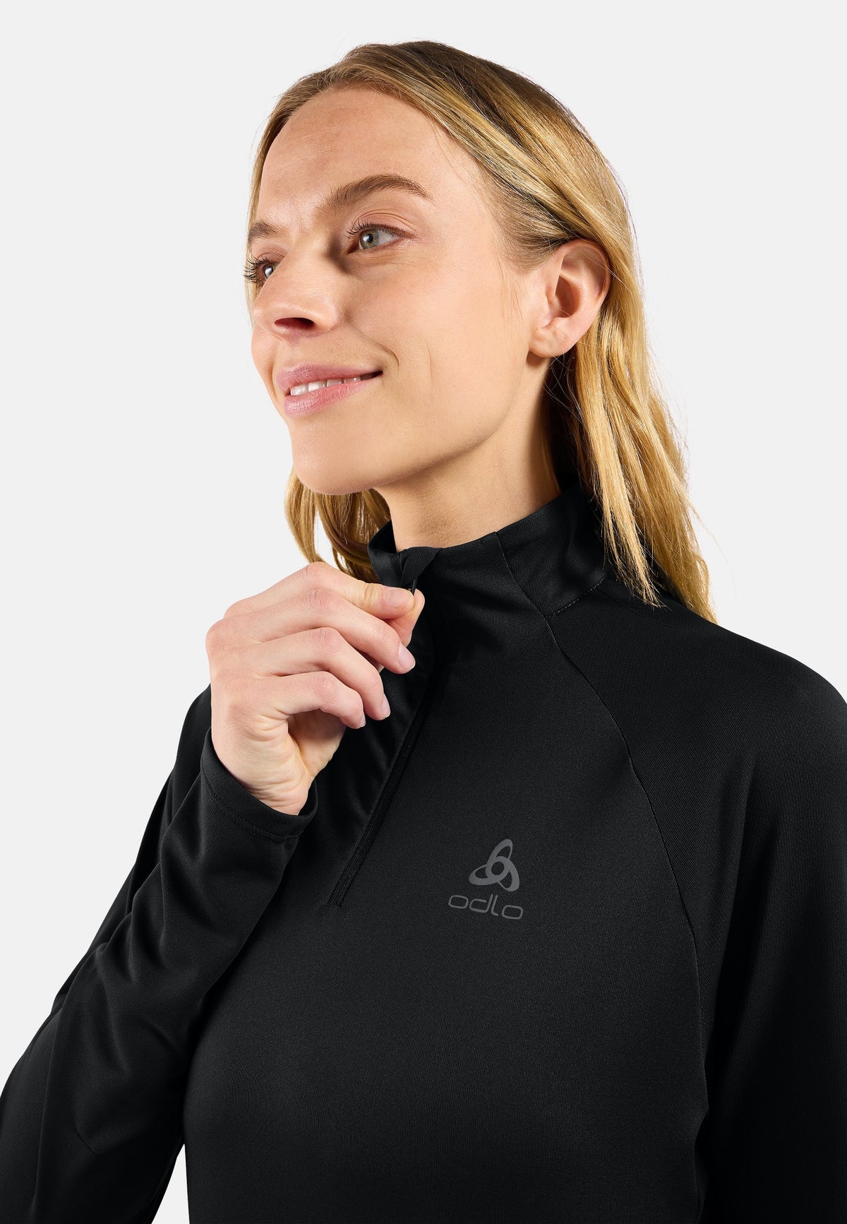 The Essentials Ceramiwarm half-zip mid layer