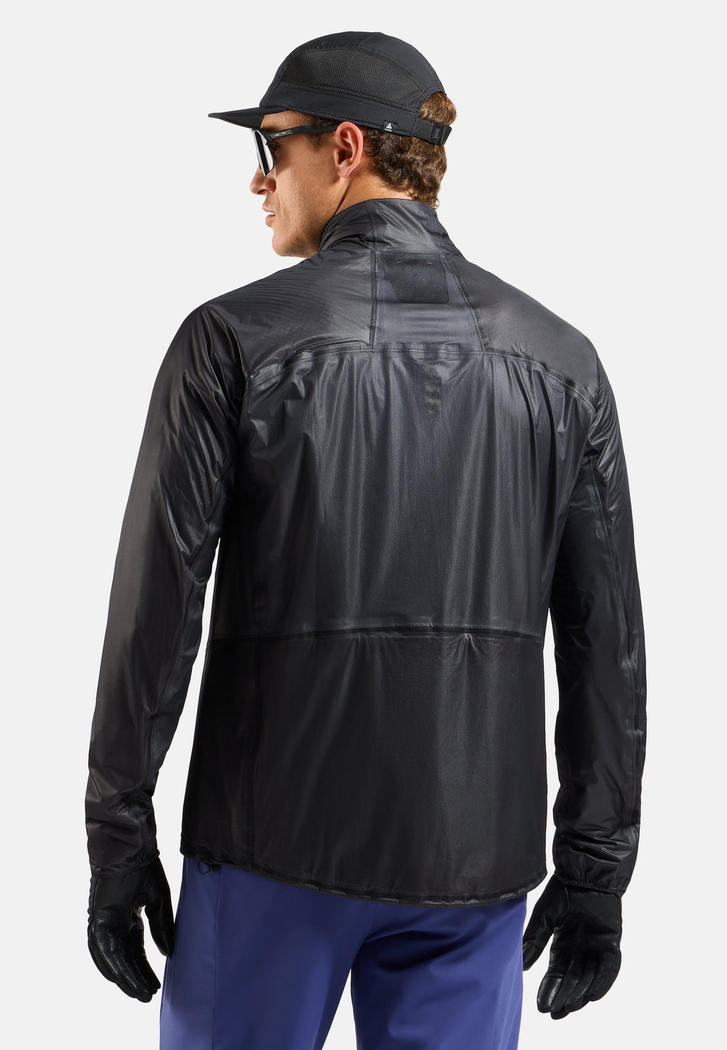 The Zeroweight Dual Dry waterproof insulated cross-country jacket