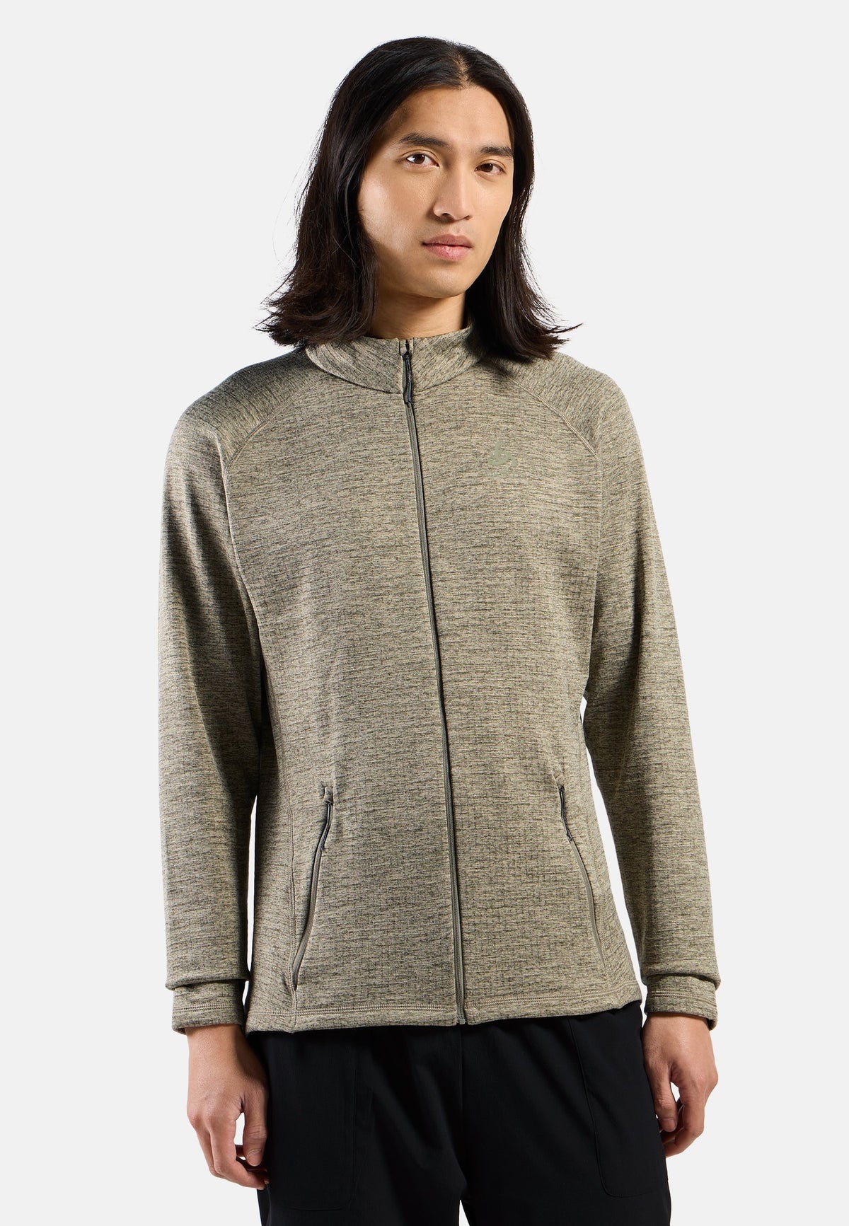 The Tencia mid layer zip