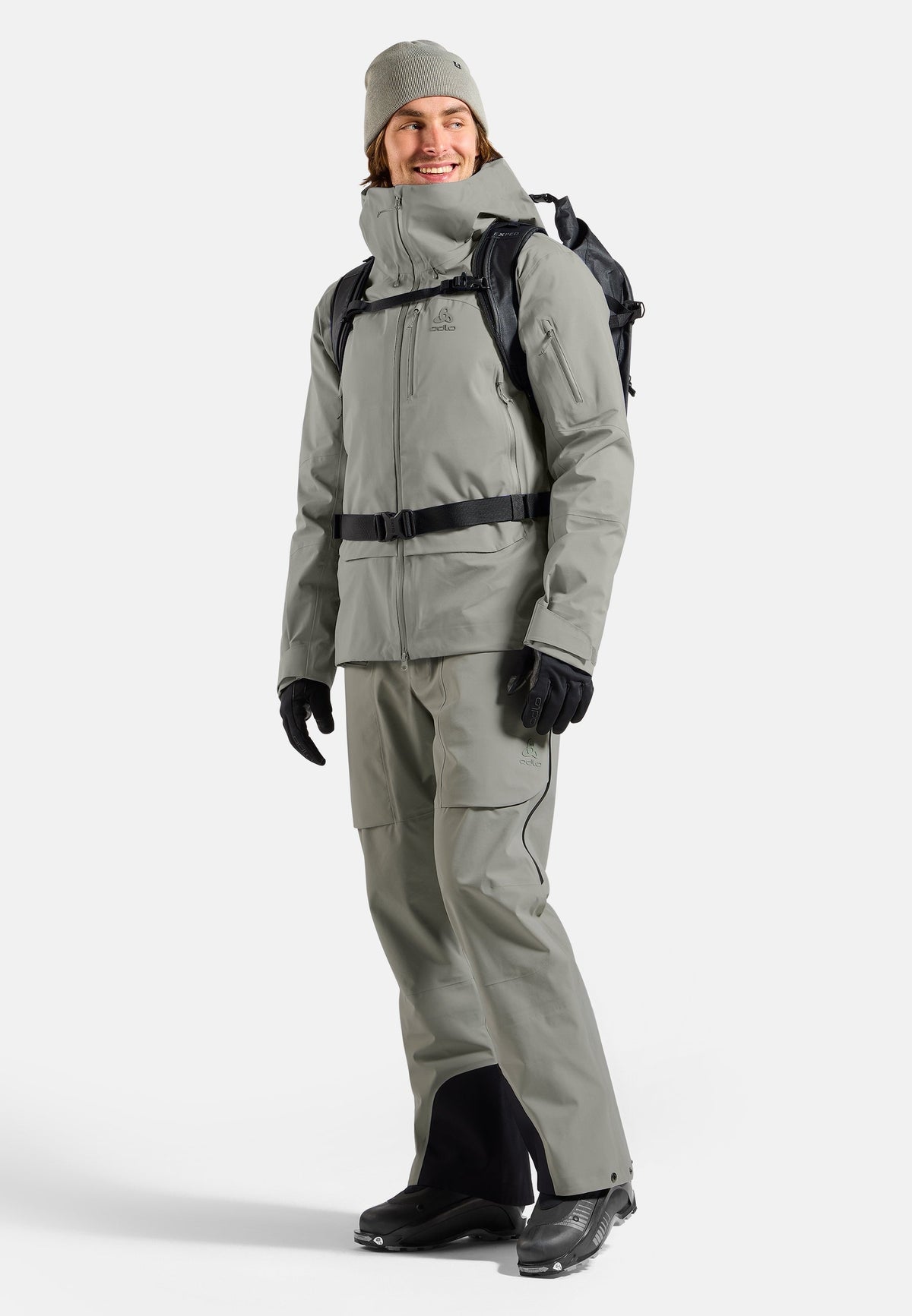 The X-Alp 3L hardshell snow pants