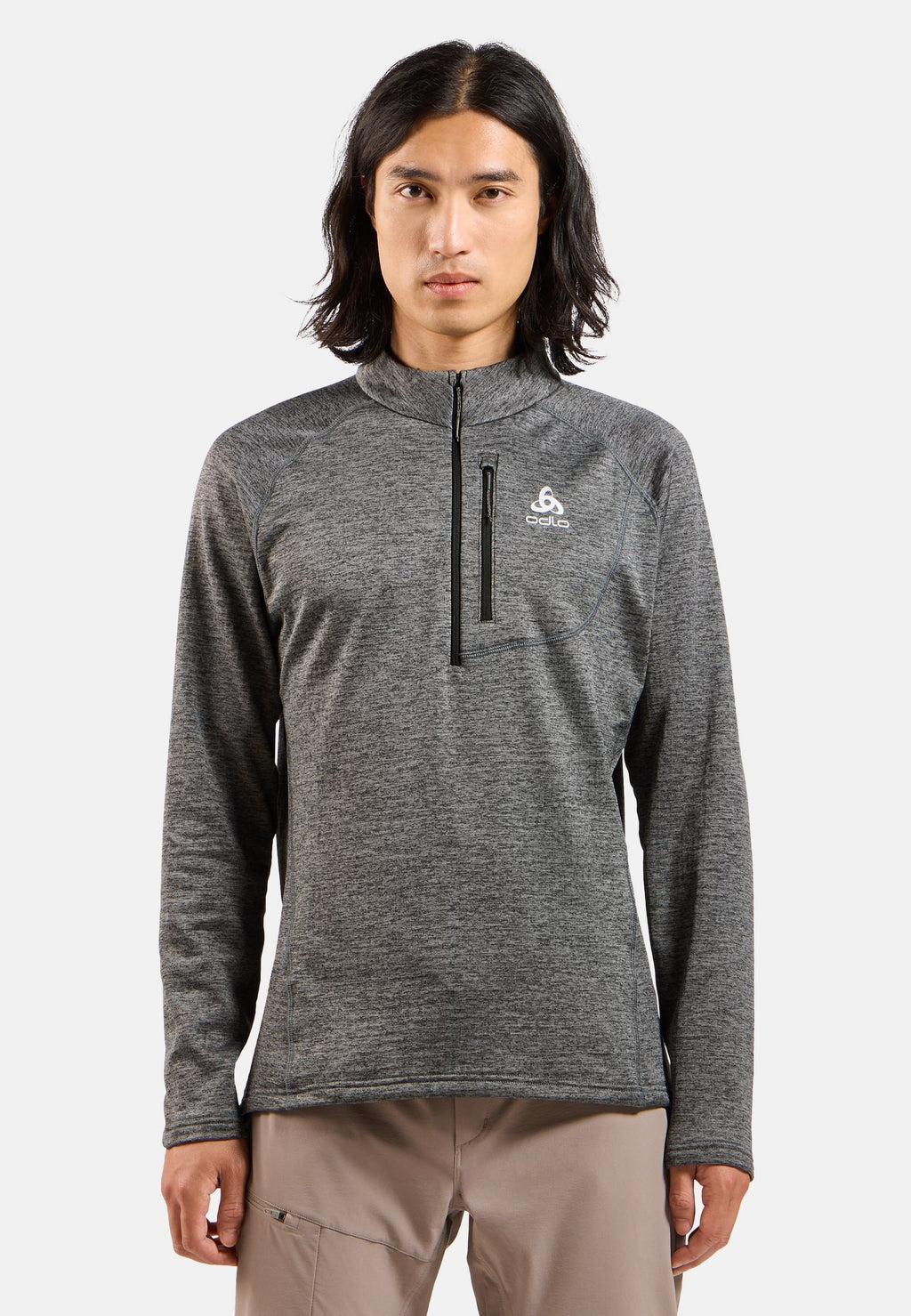The Tencia half-zip mid layer