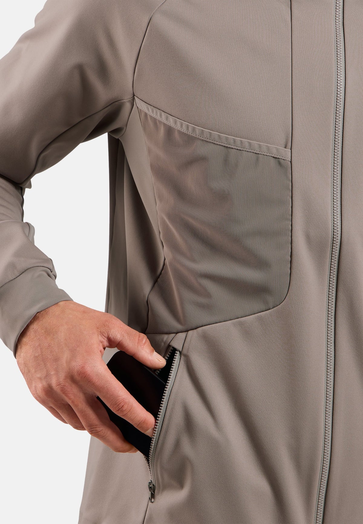 The Zeroweight X-Warm windproof cross-country jacket