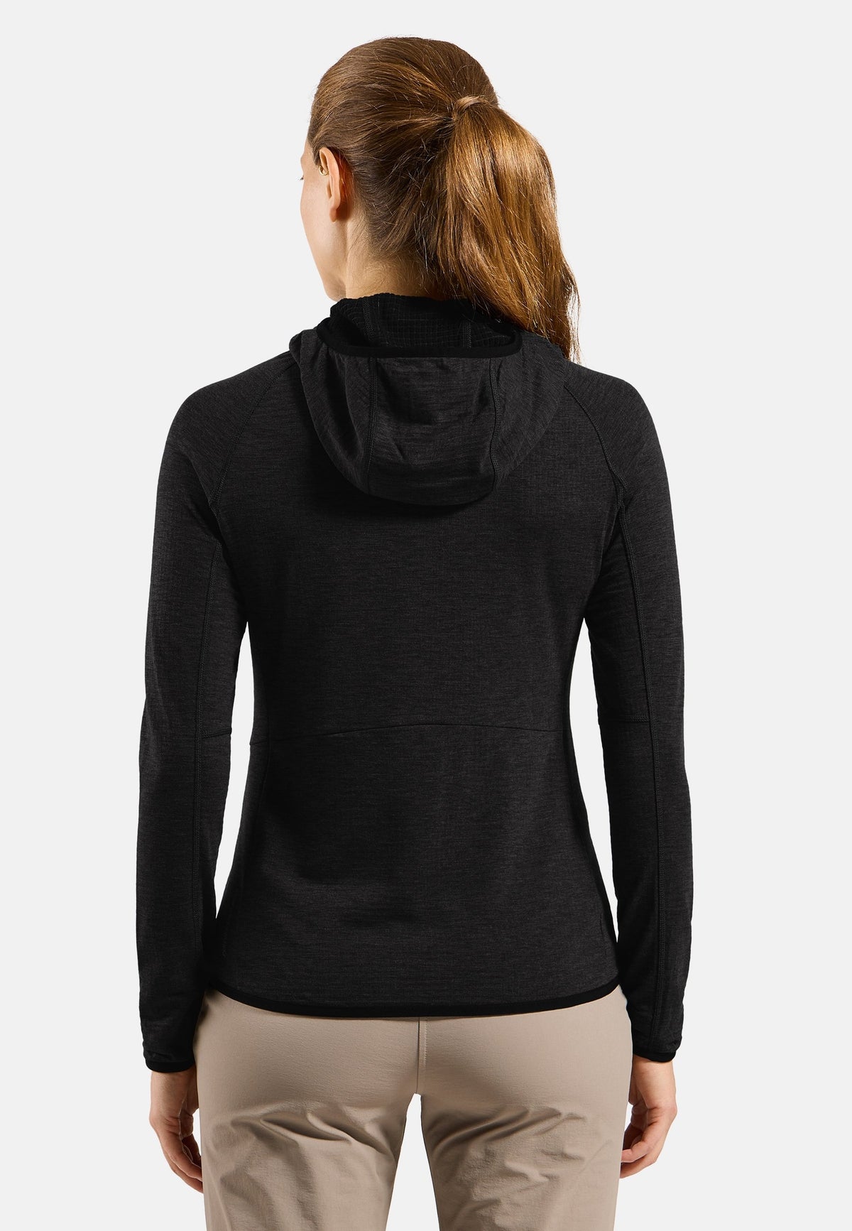 The Ascent mid layer hooded zip
