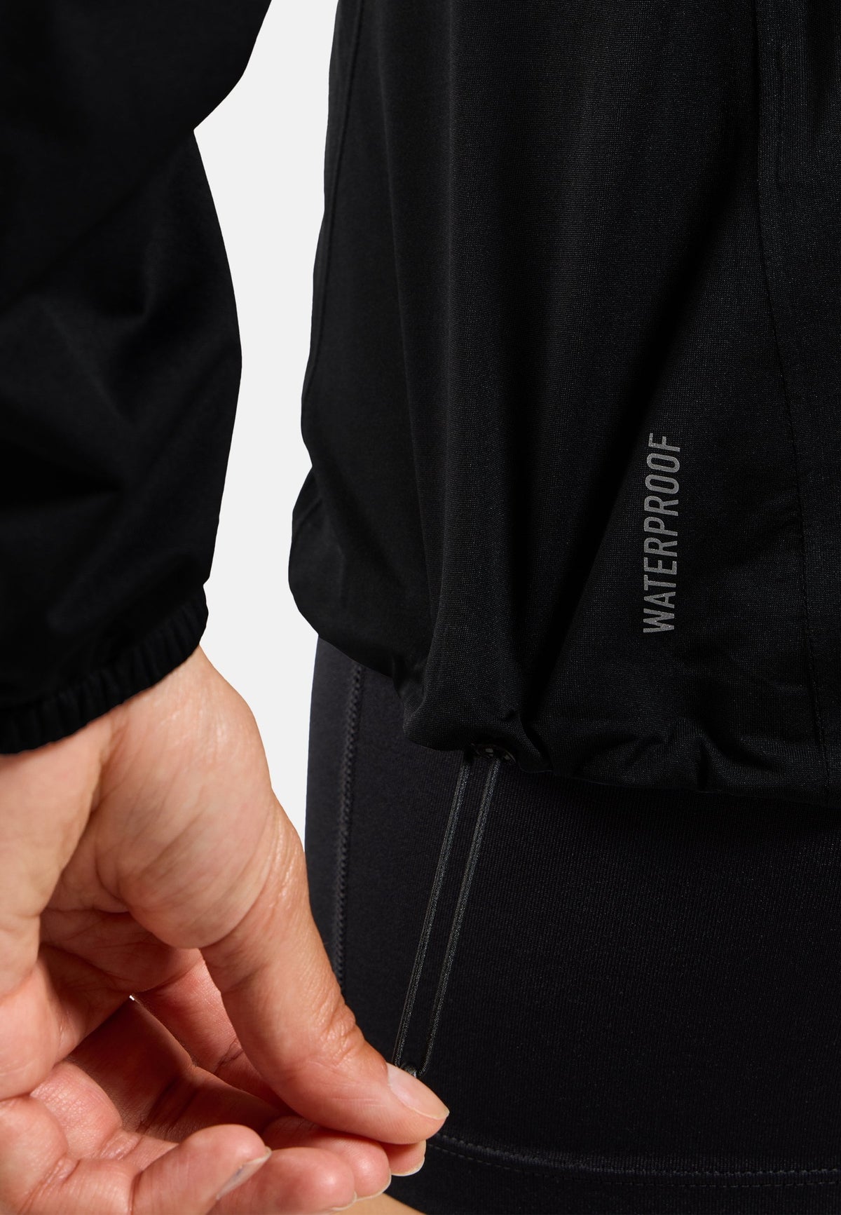 The X-Alp Performance Knit waterproof running jacket