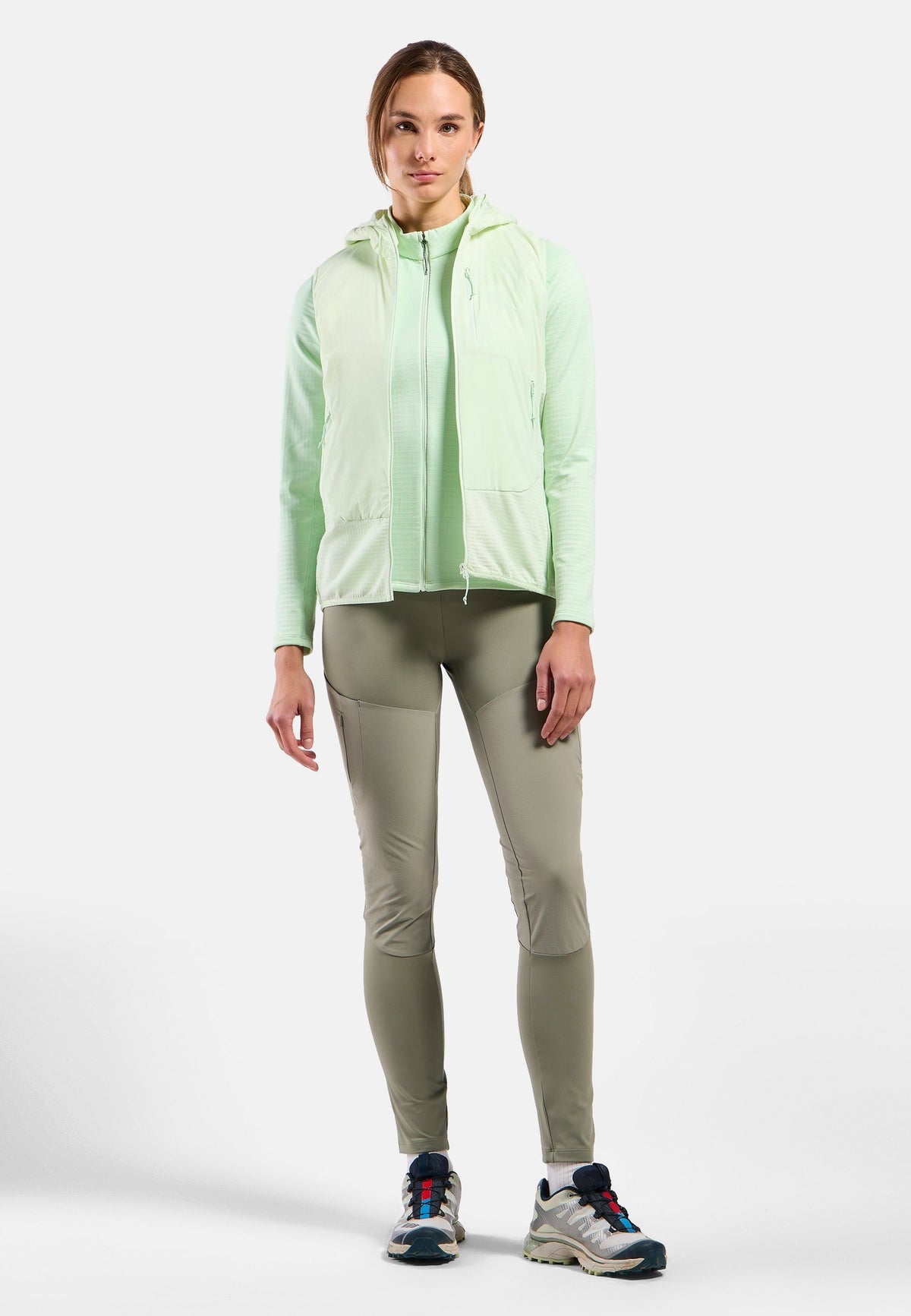 The Tencia mid layer zip