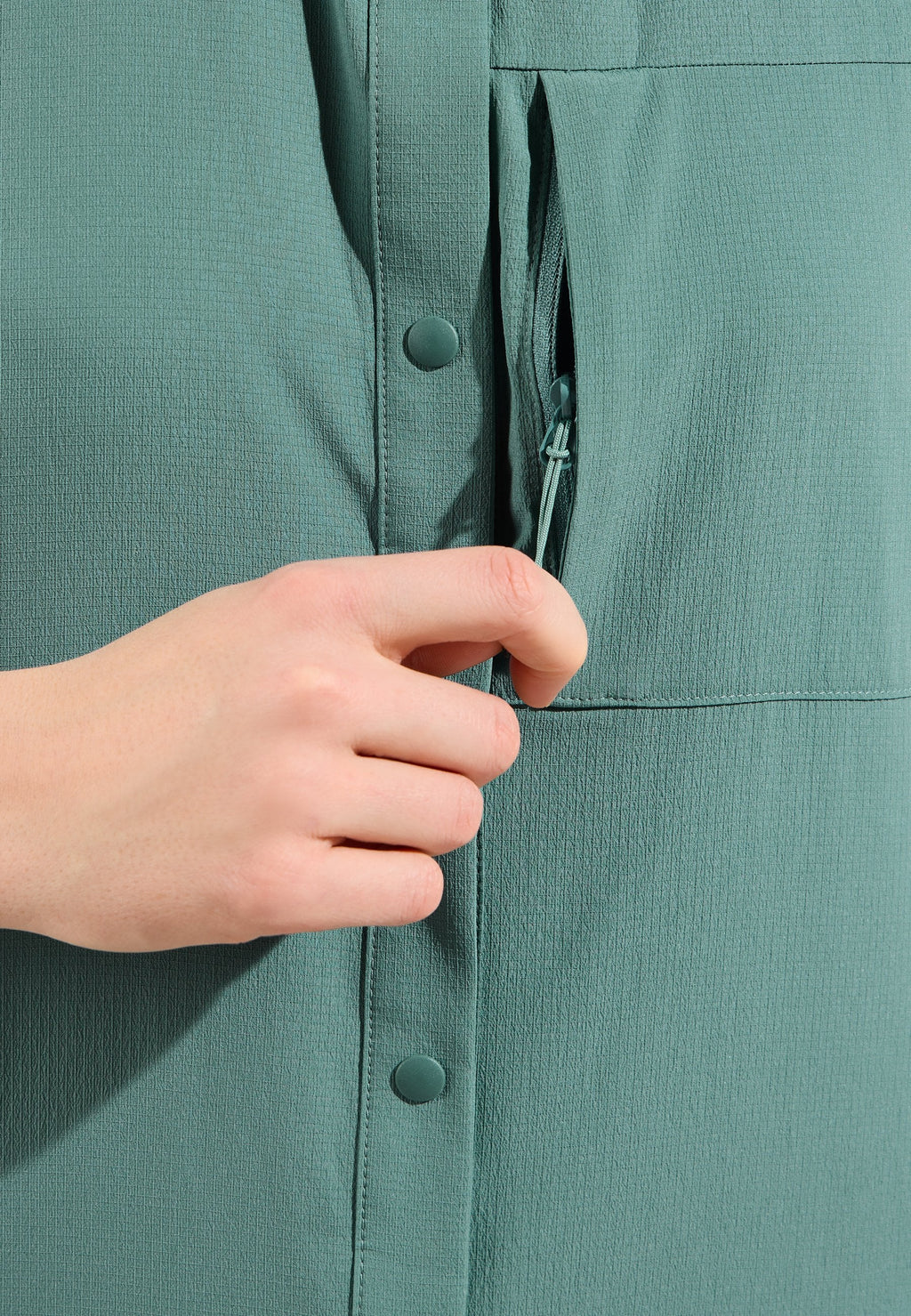 The Essentials short-sleeve hiking shirt