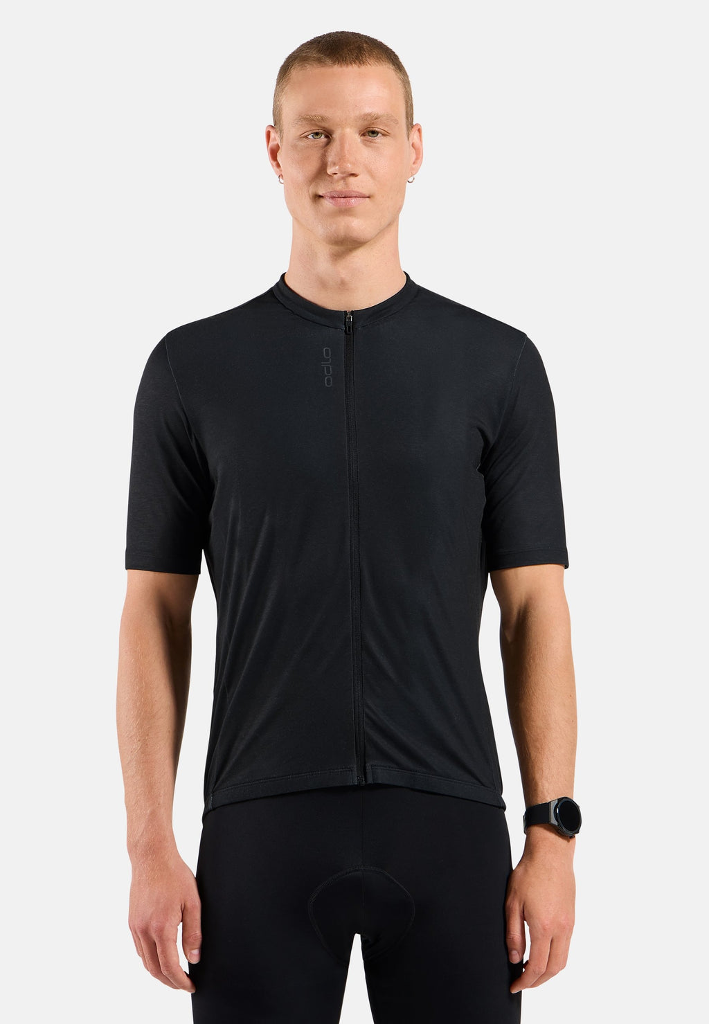 The Essentials full-zip cycling jersey