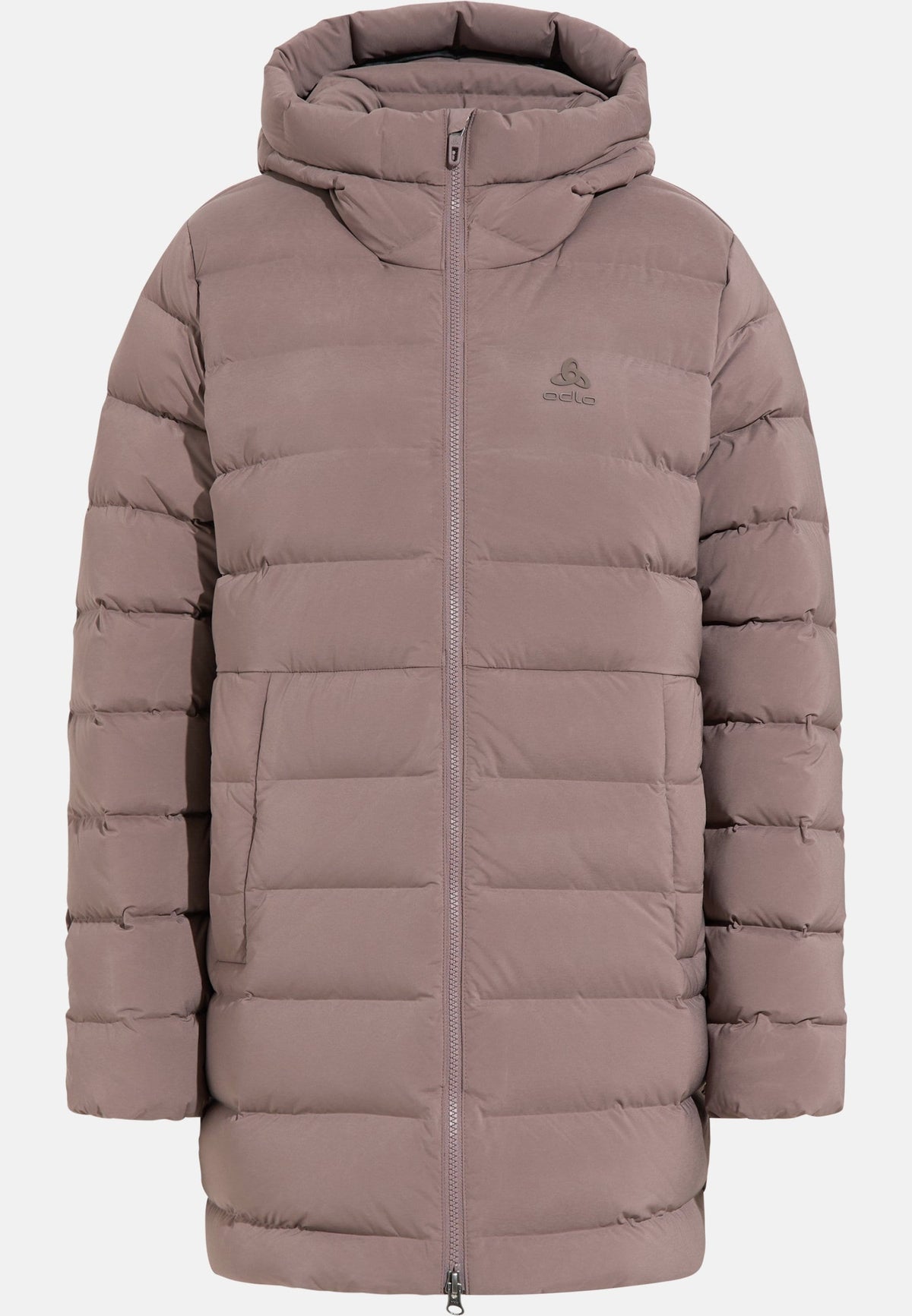 The Ascent N-Thermic recycled down hooded jacket