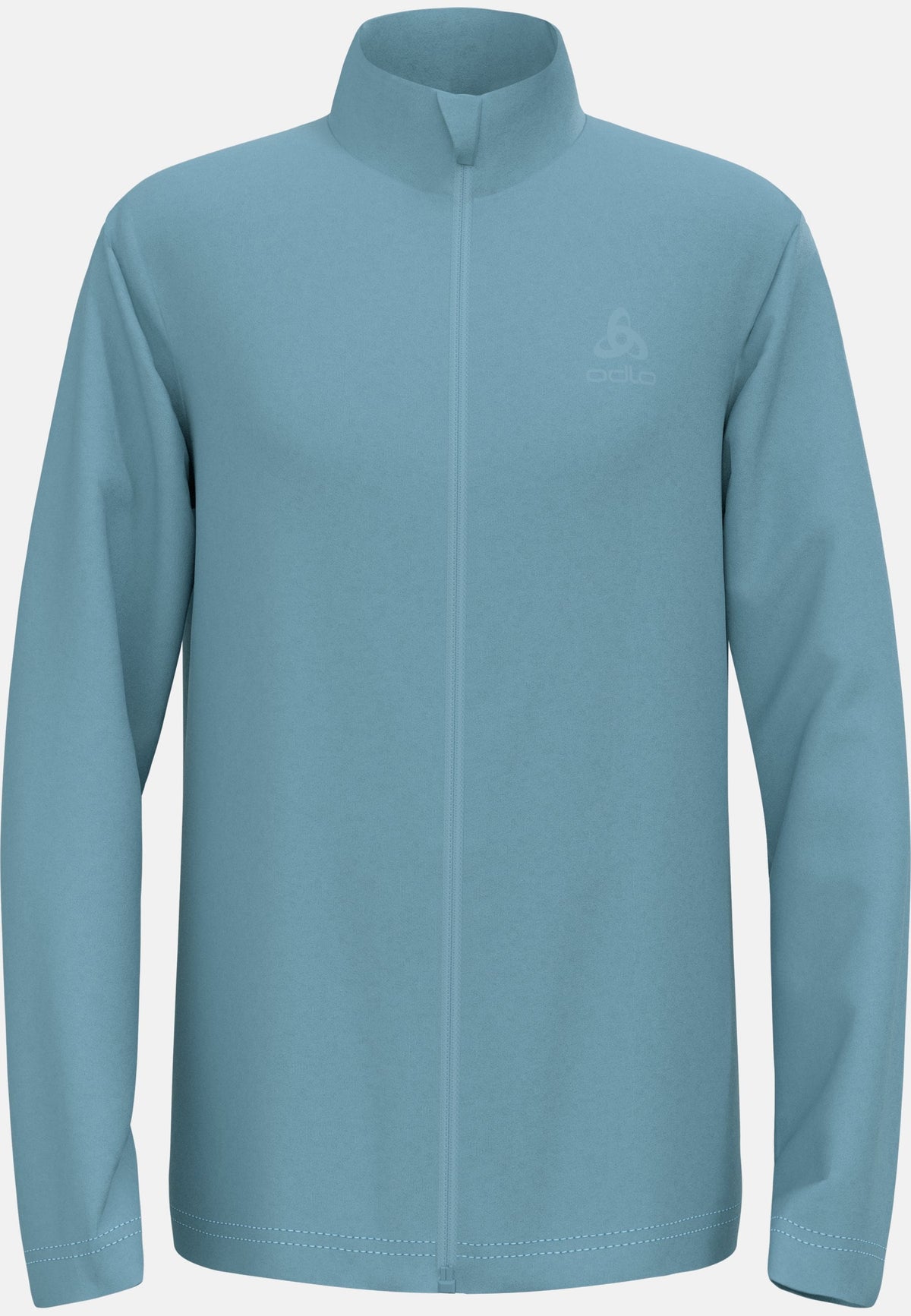 The Berra kids' mid layer zip