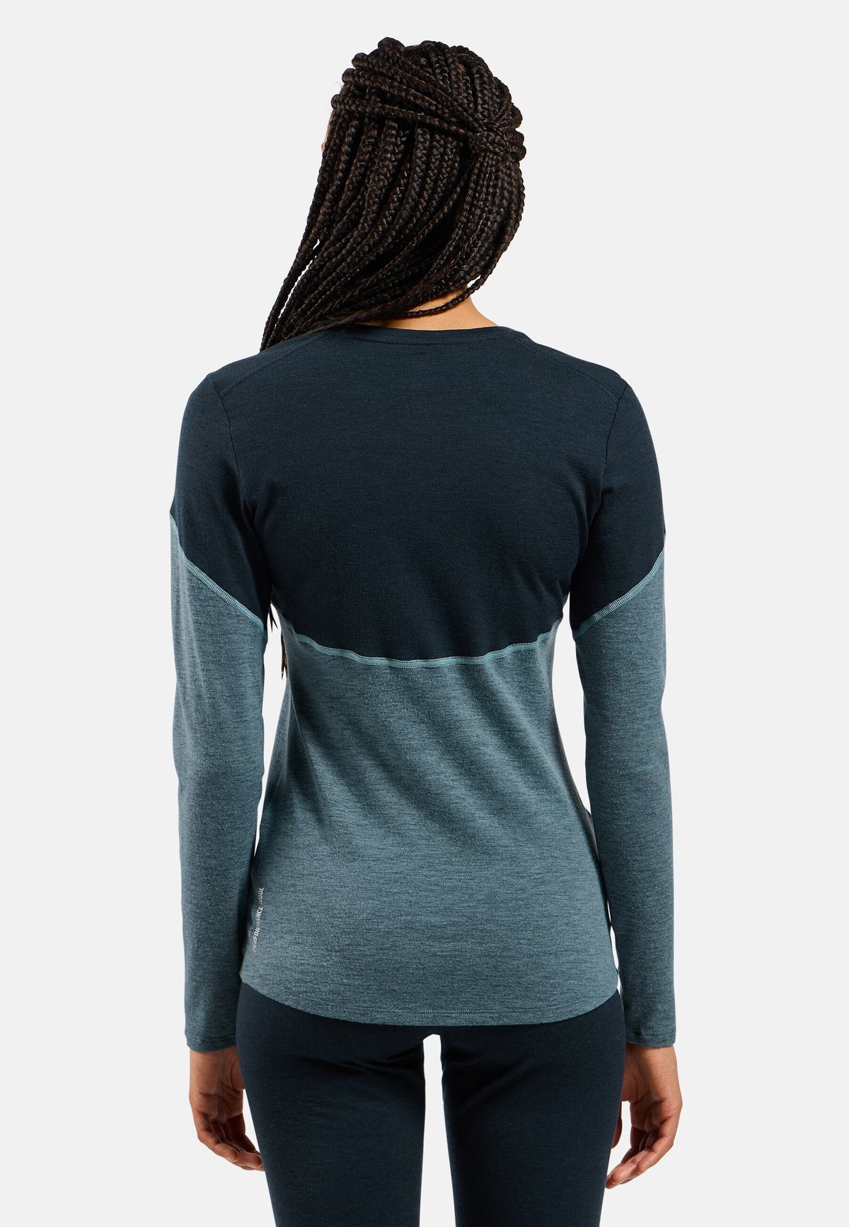The Revelstoke Performance Wool Warm Base Layer Top