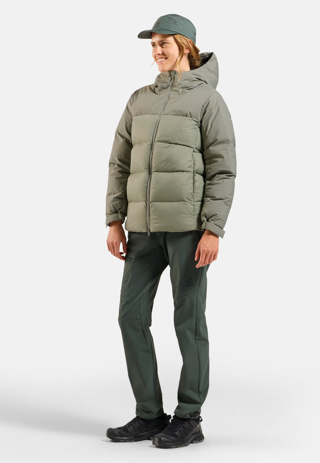The Ascent down hooded jacket