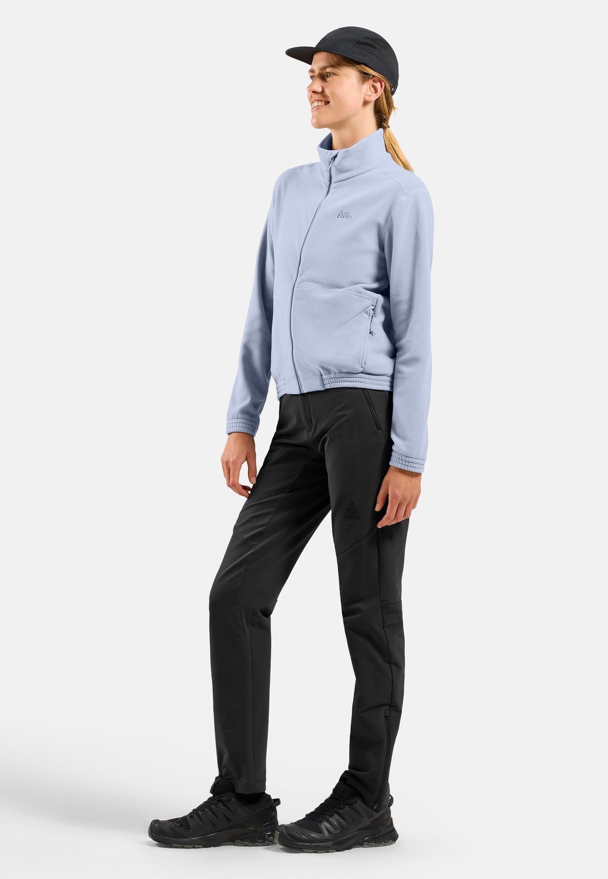 The Essentials classic fleece full-zip multisport mid layer