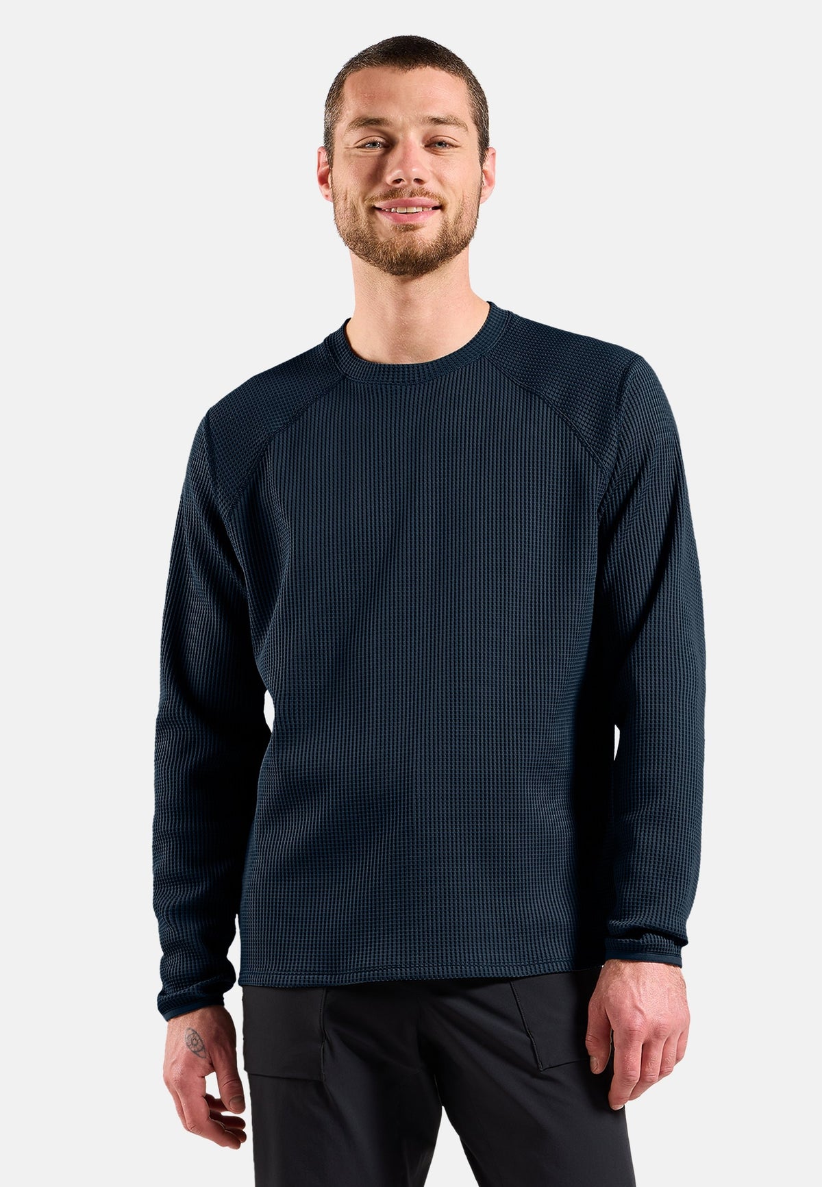 The Cubic crewneck multisport mid layer