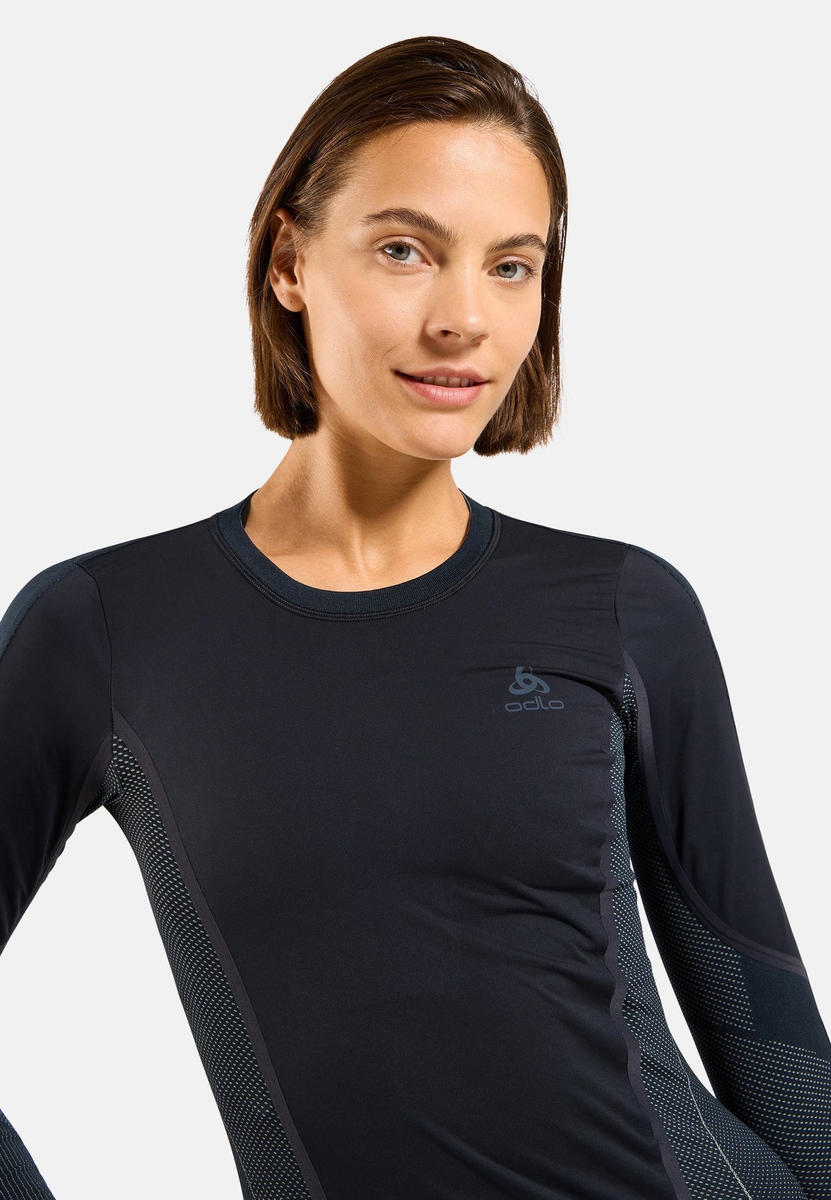 Women's Performance Windshield Light Cycling Long-Sleeve Sports-Underwear Top