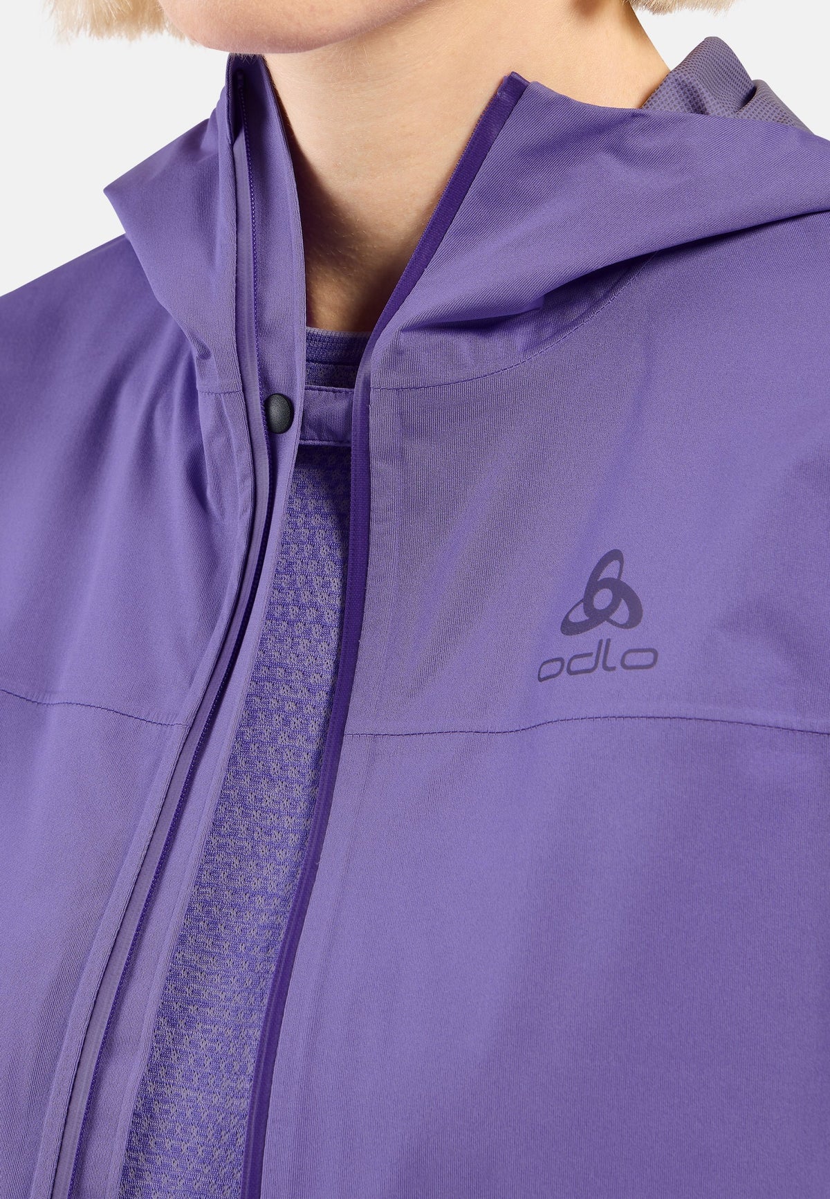 The X-Alp Performance Knit waterproof running jacket