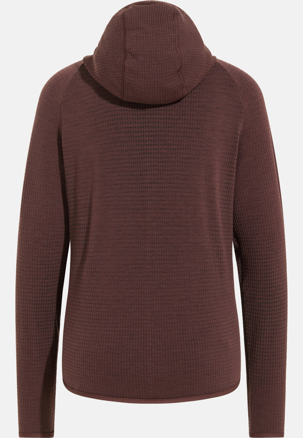 The Zeroweight Pro Performance Wool windproof seamless hooded mid layer