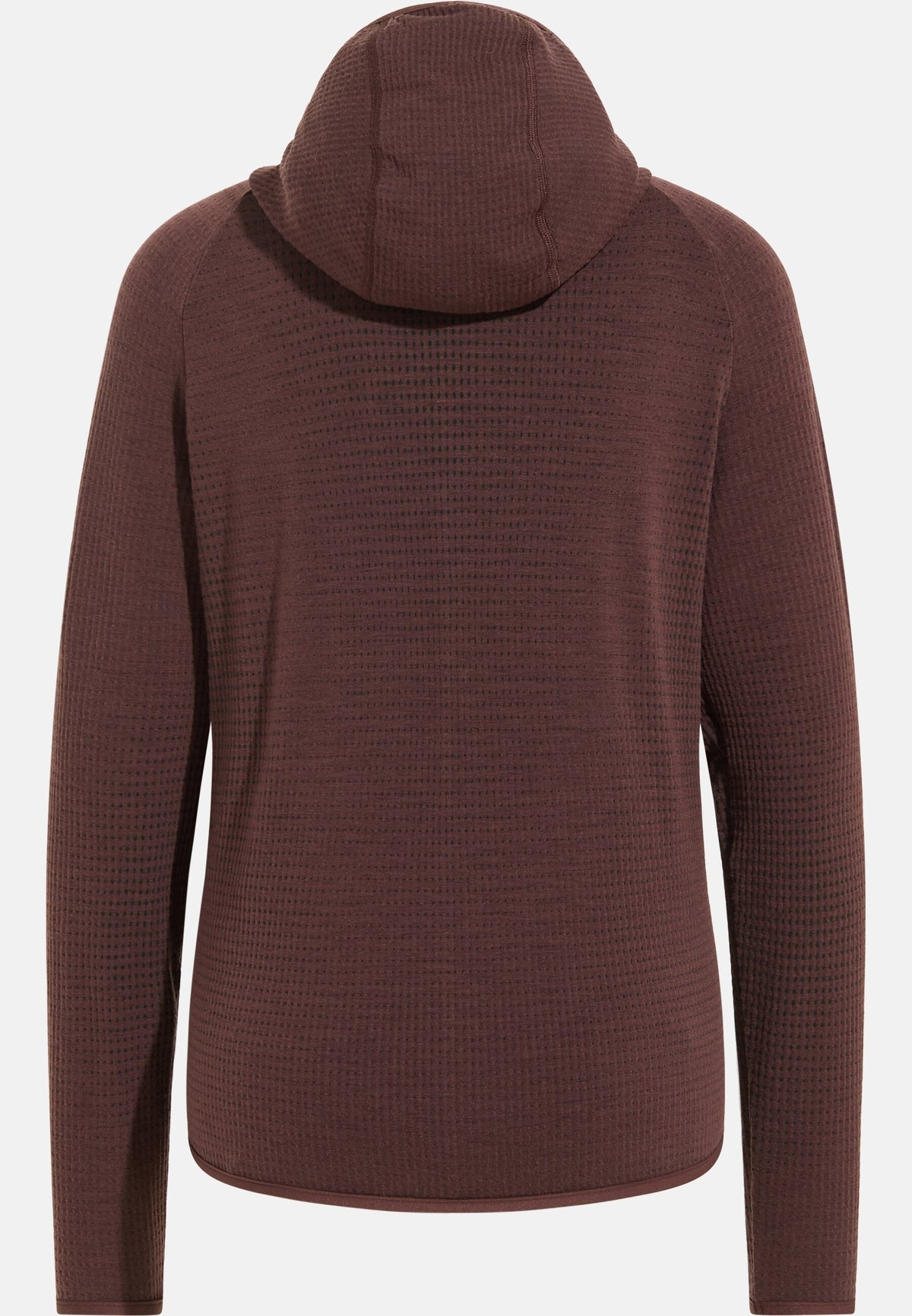 The Zeroweight Pro Performance Wool windproof seamless hooded mid layer