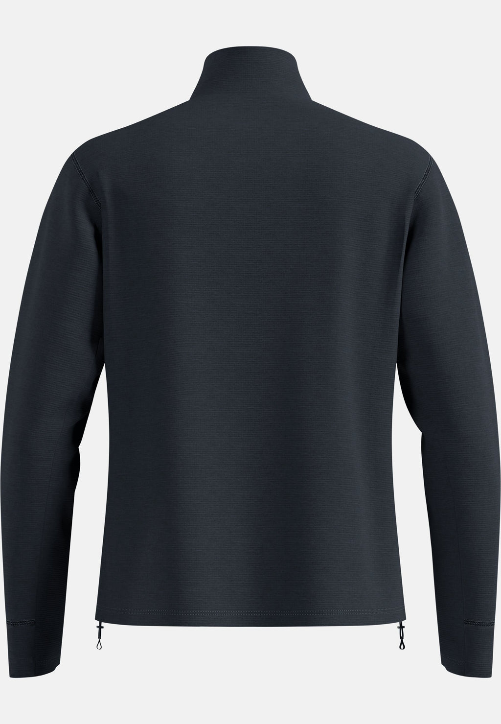 The Essentials grid fleece half-zip multisport mid layer
