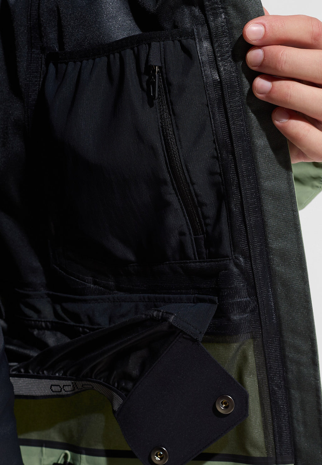 The X-Alp 3L hardshell ski jacket