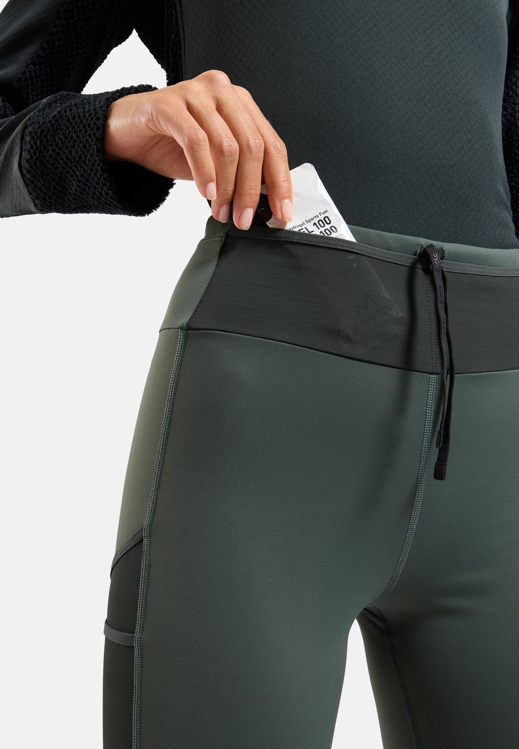 The X-Alp Warm cargo trail running tights