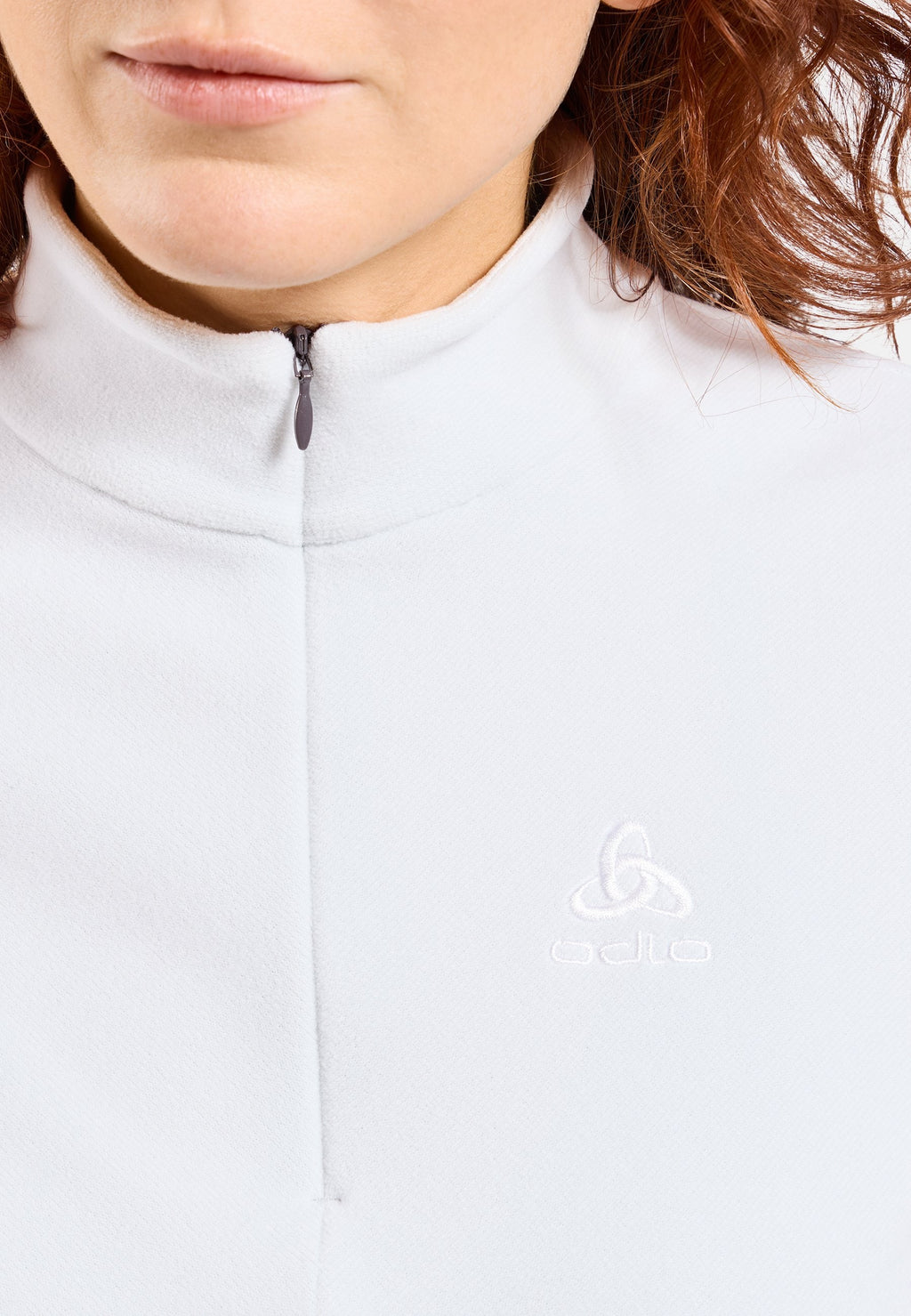 The women's Roy half-zip mid layer