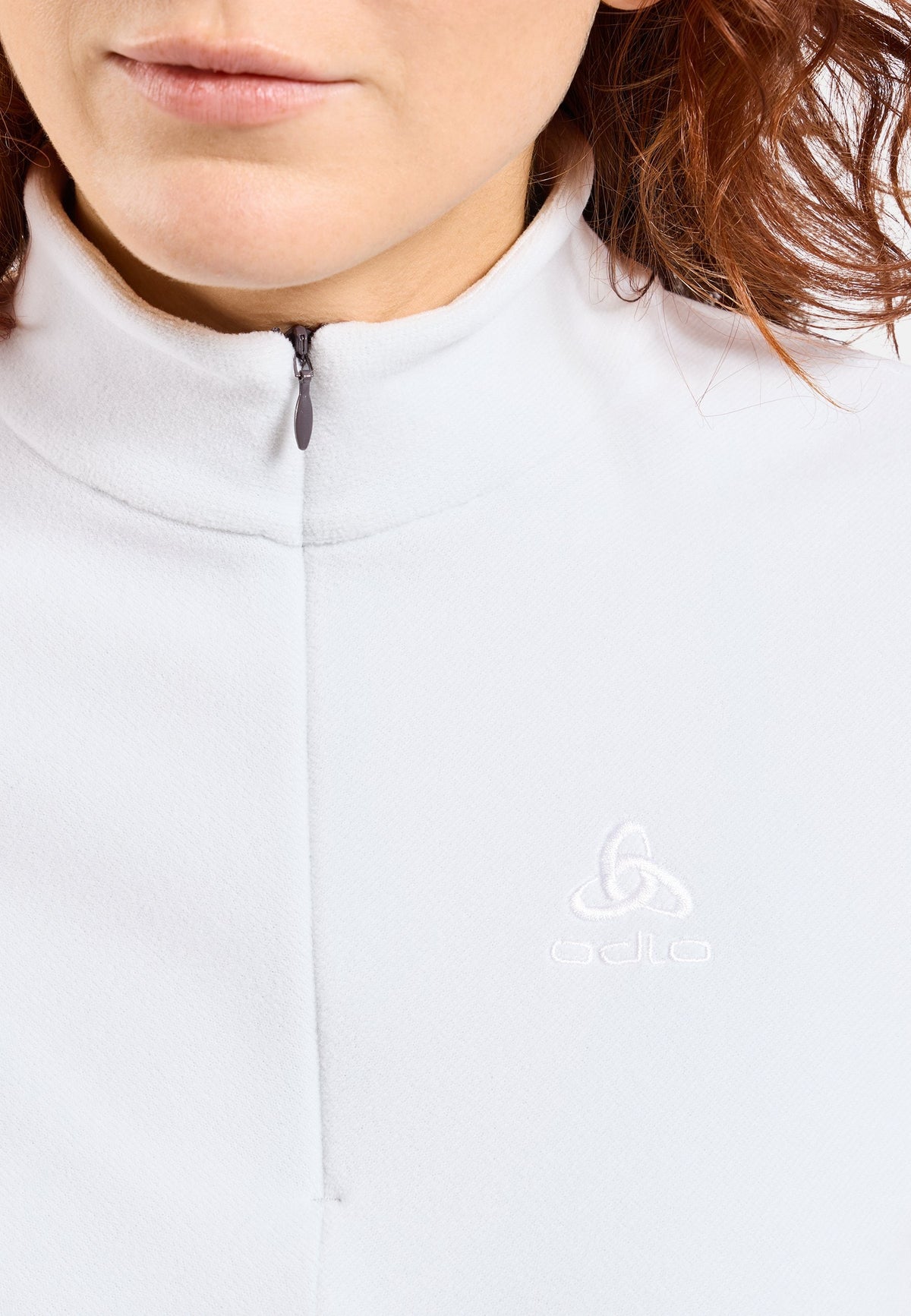 The women's Roy half-zip mid layer