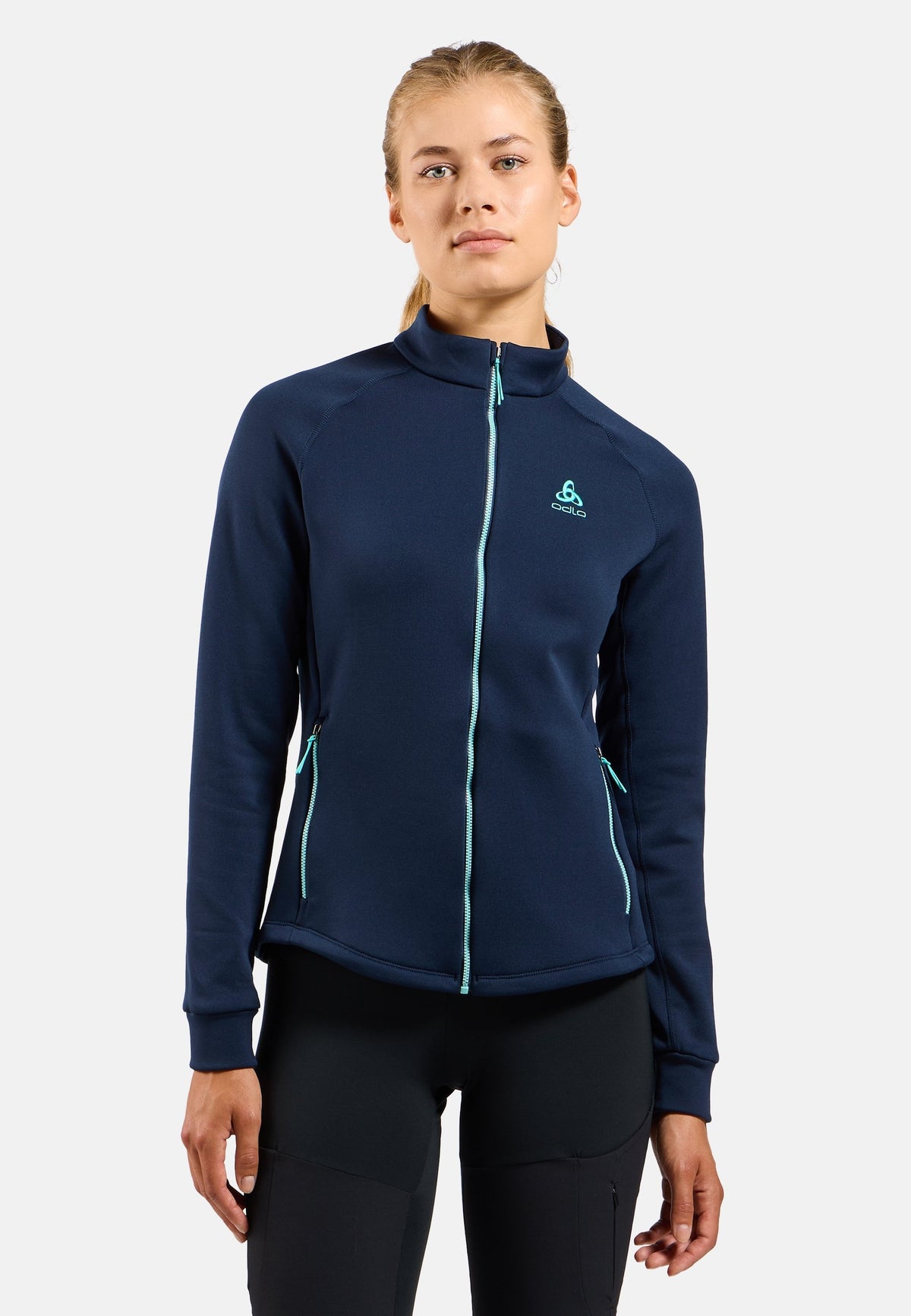 The Berra mid layer zip