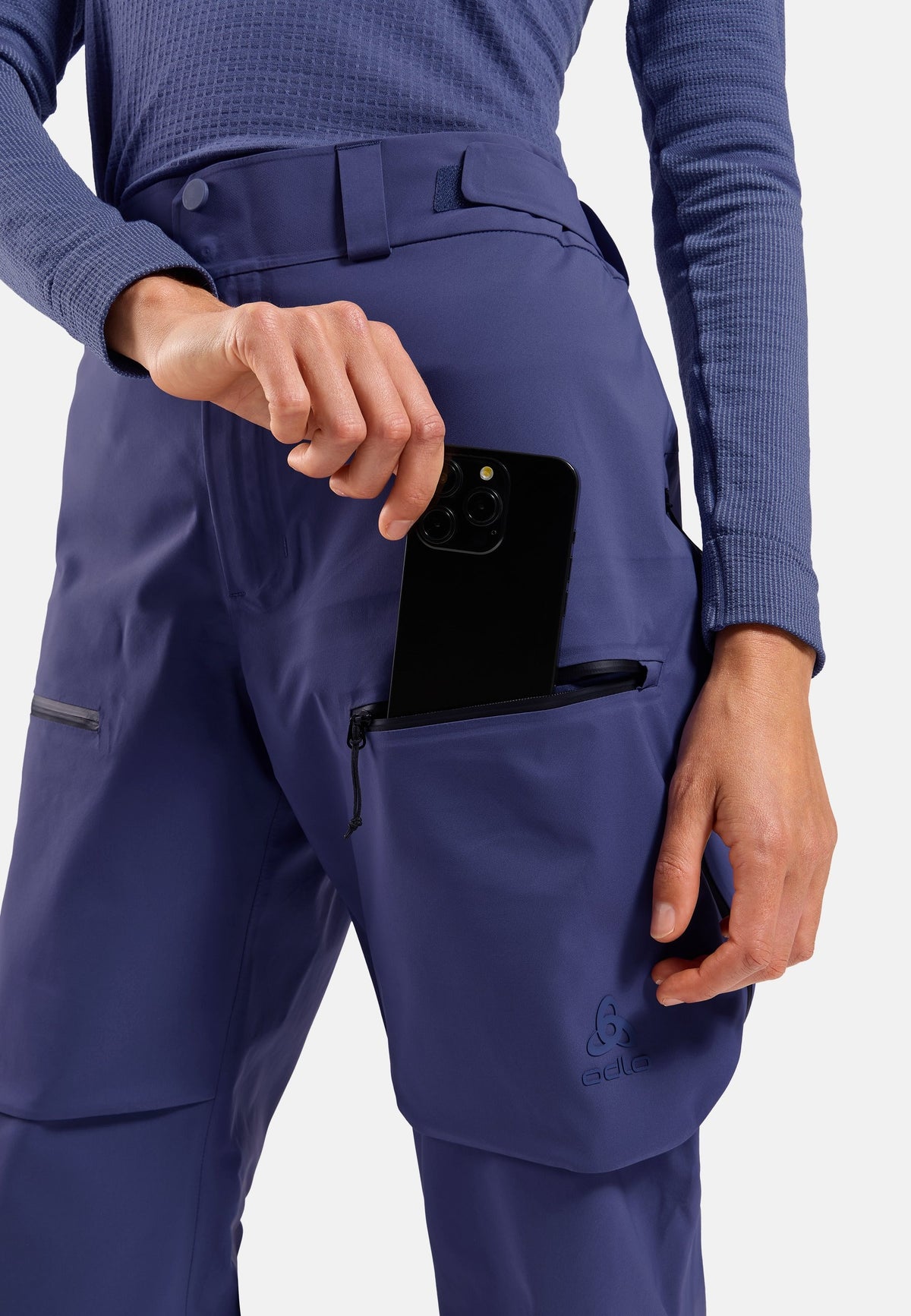 The X-Alp 3L hardshell snow pants