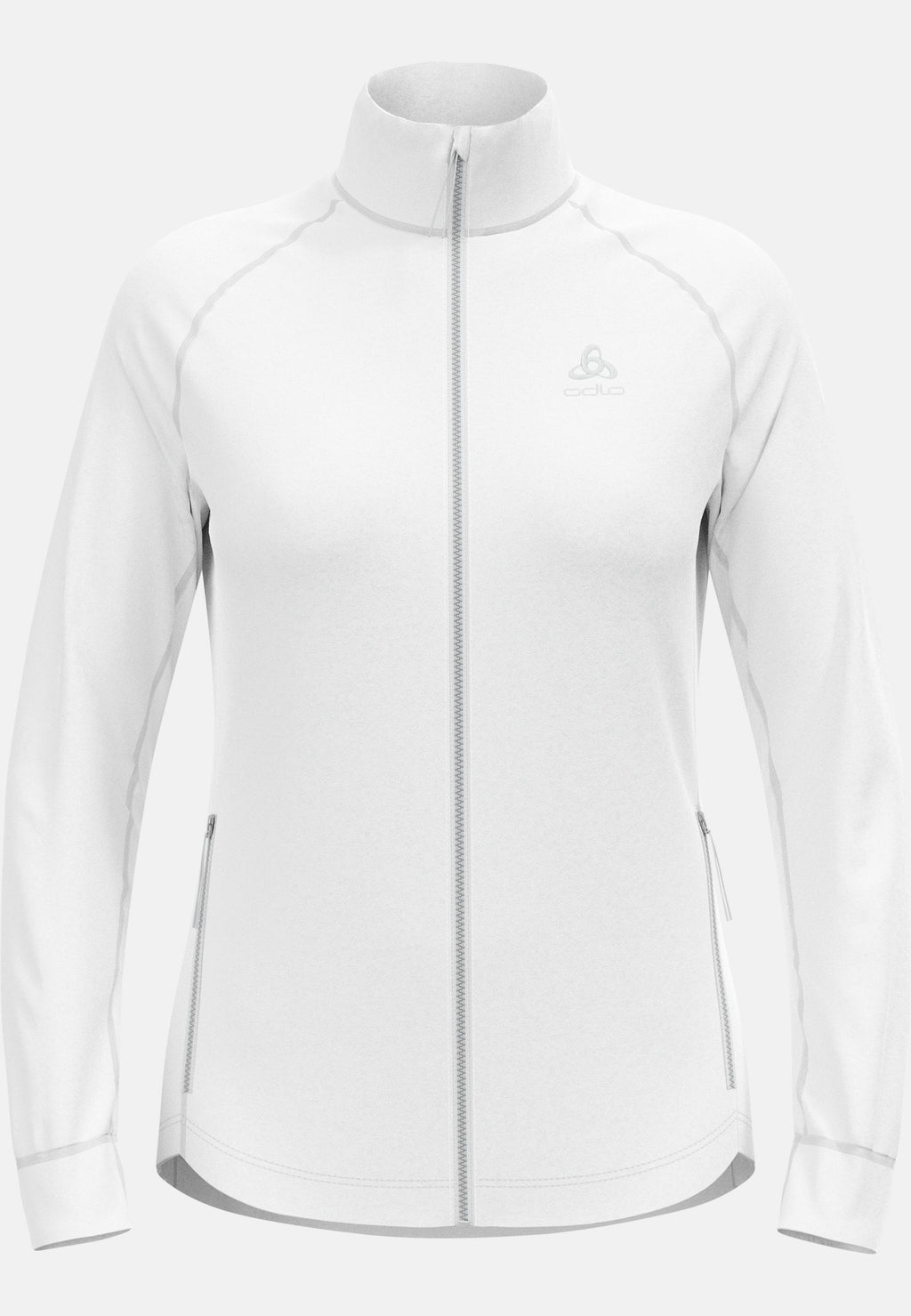 The Berra mid layer zip