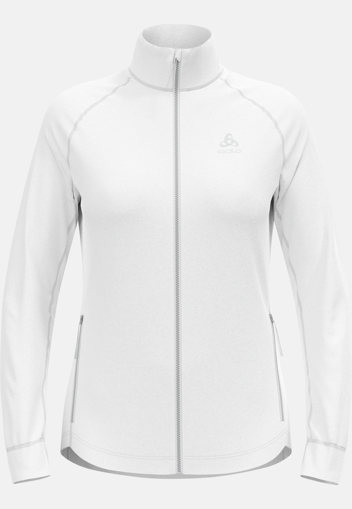The Berra mid layer zip