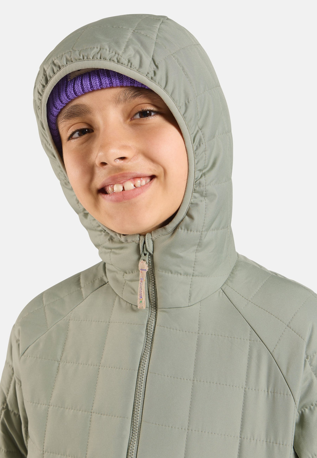 The Adventurer Collection kids' insulated windproof hooded jacket