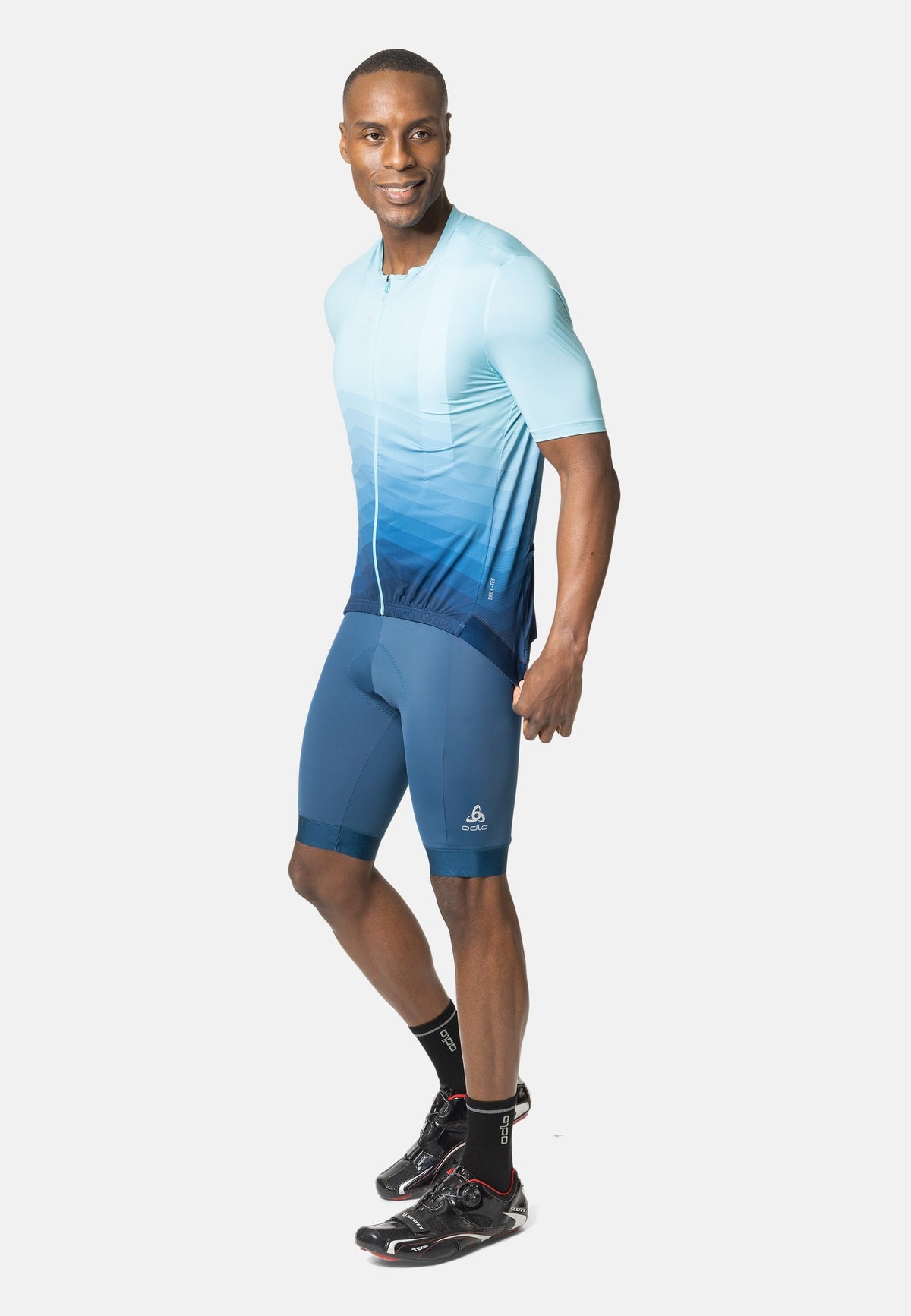 The Zeroweight Chill-Tec aero print jersey