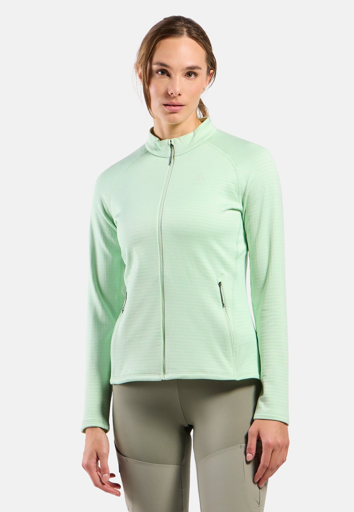 The Tencia mid layer zip