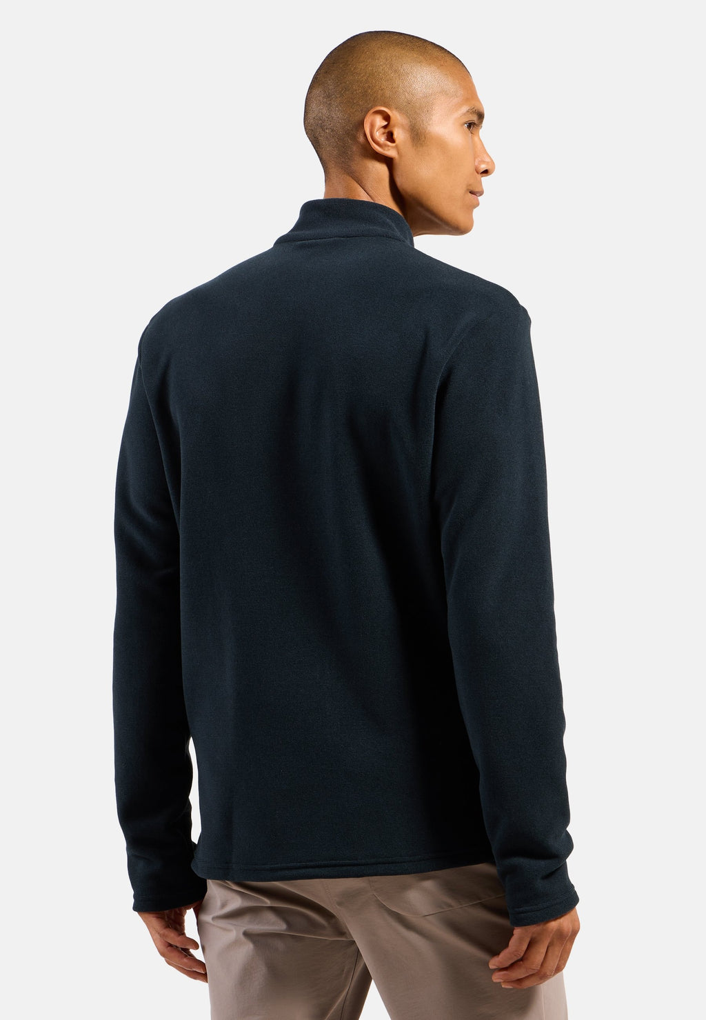 The men's Roy full zip mid layer top