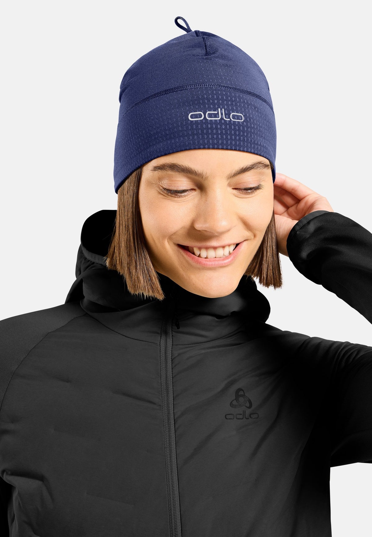The Polyknit Warm reflective hat