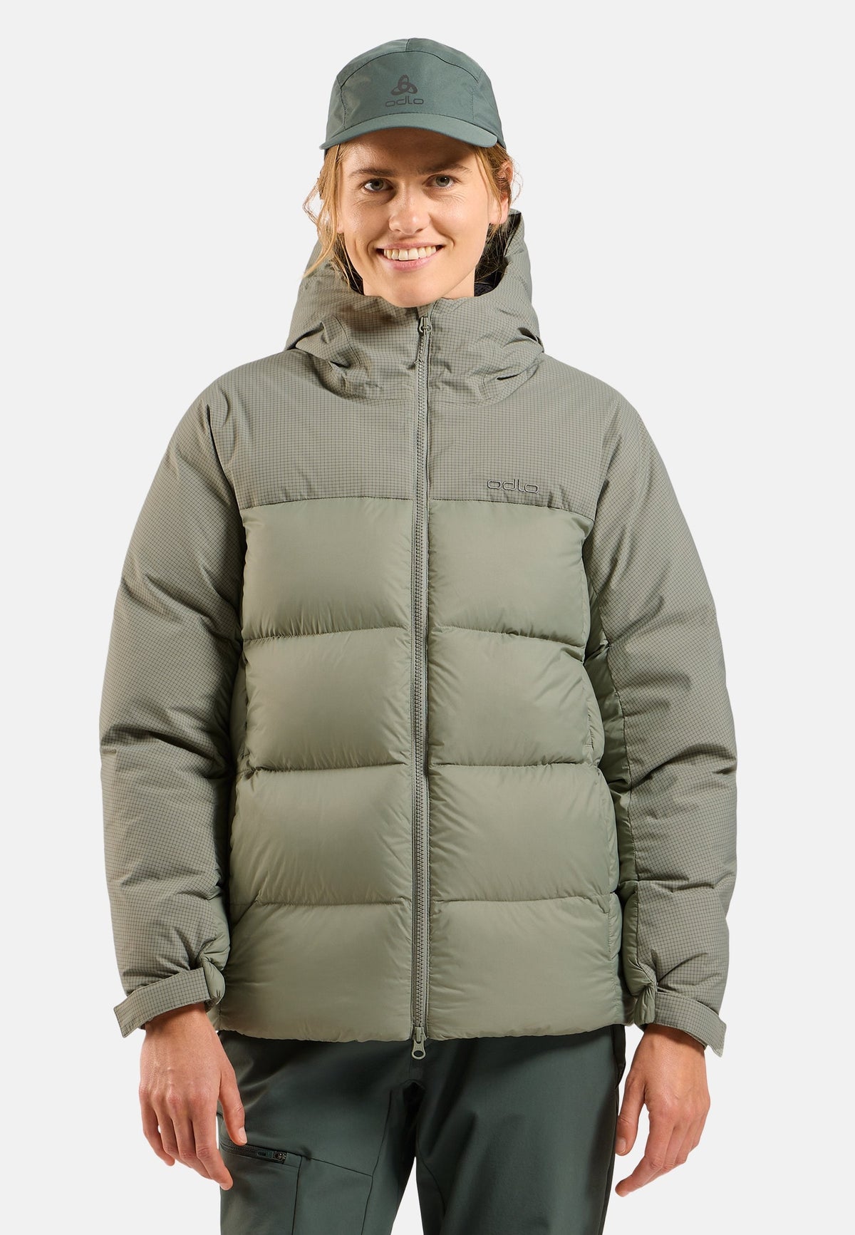 The Ascent down hooded jacket
