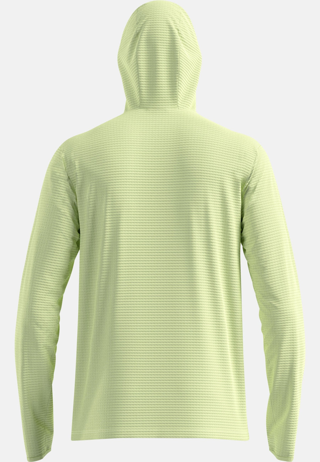The Essentials Thermal hooded running mid layer