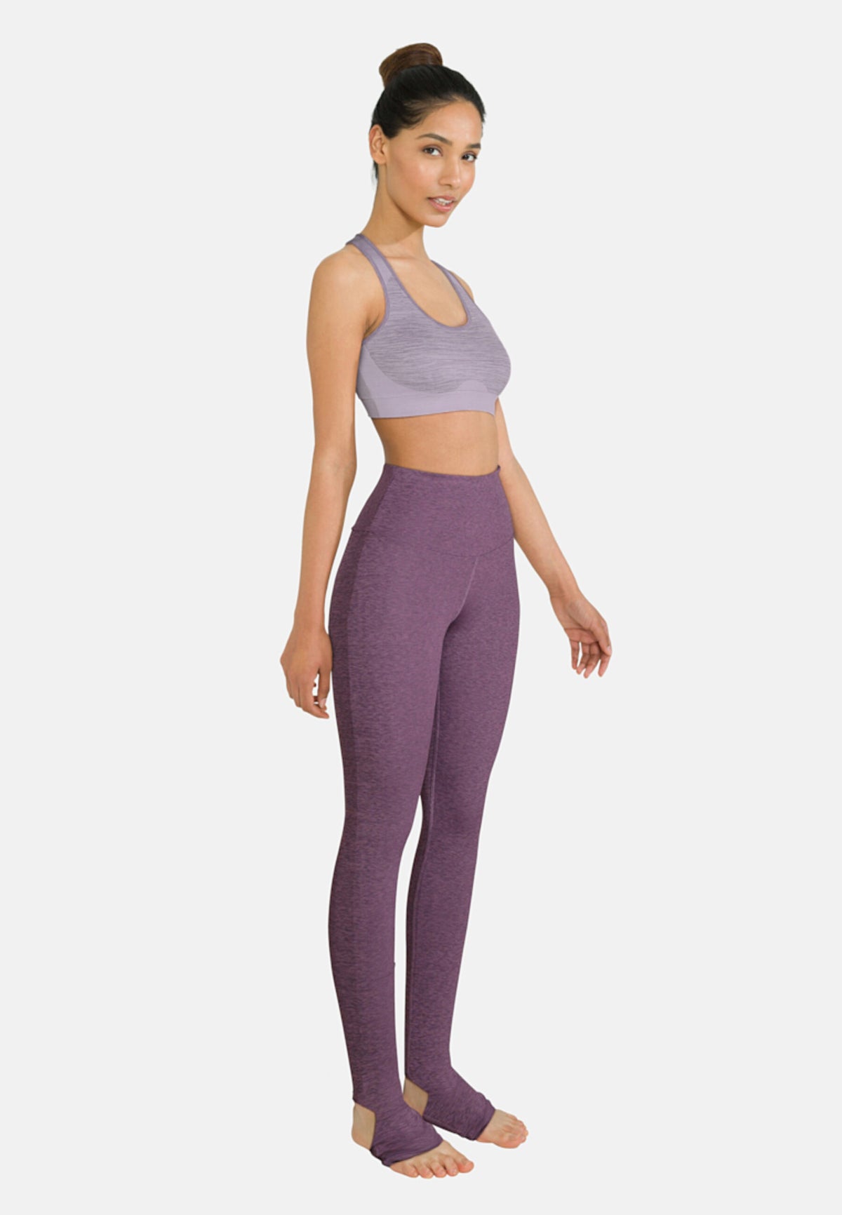 The women's Seamless Medium sports bra