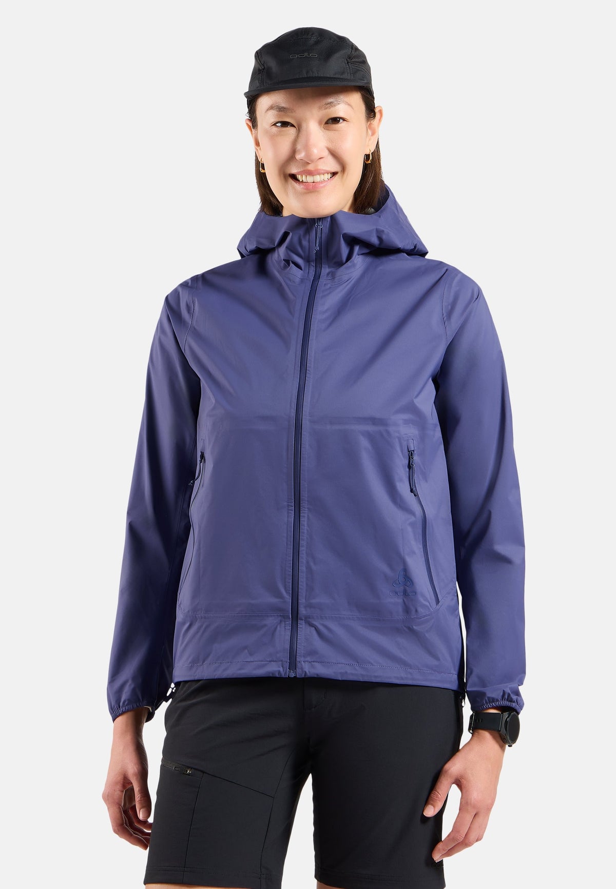The Essentials 2.5L waterproof hardshell jacket