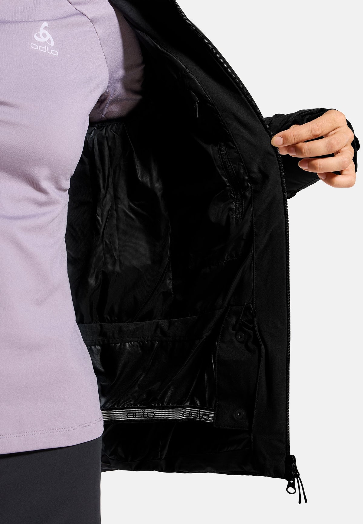 The Cocoon S-Thermic ski jacket
