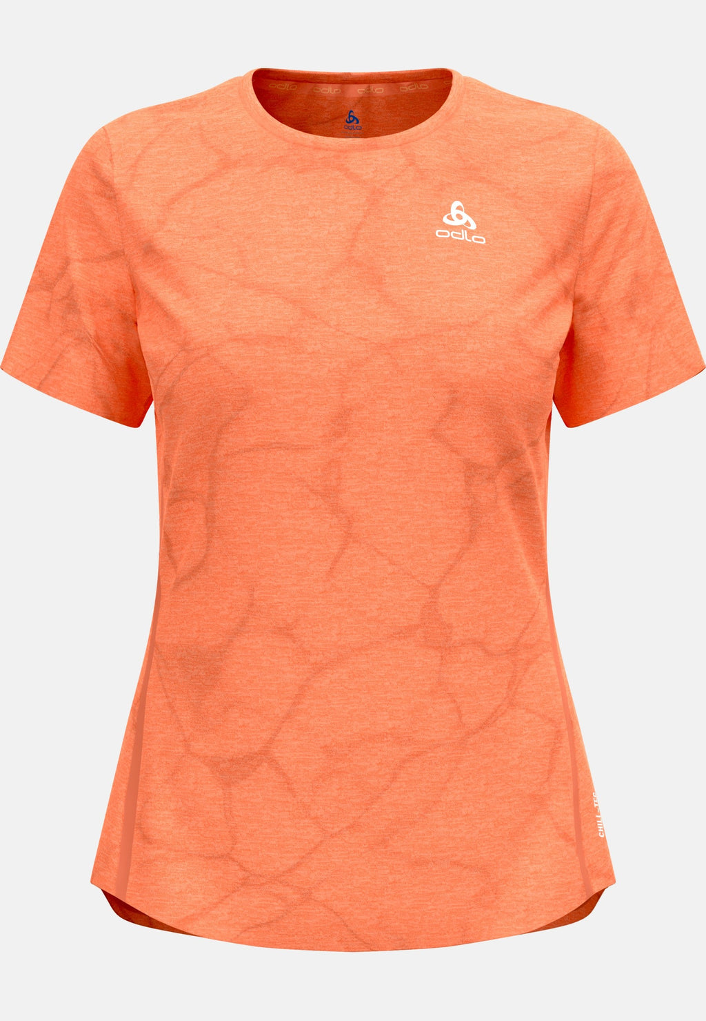 The Zeroweight engineered Chill-Tec running t-shirt