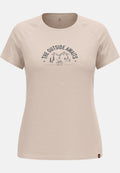 The Ride 365 Performance Wool 130 print t-shirt