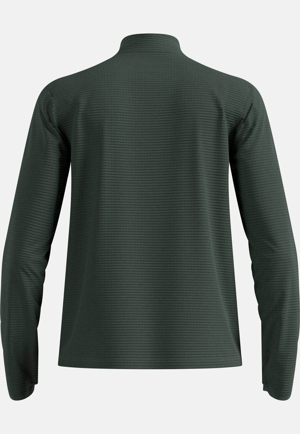 The Essentials Thermal half-zip running mid layer