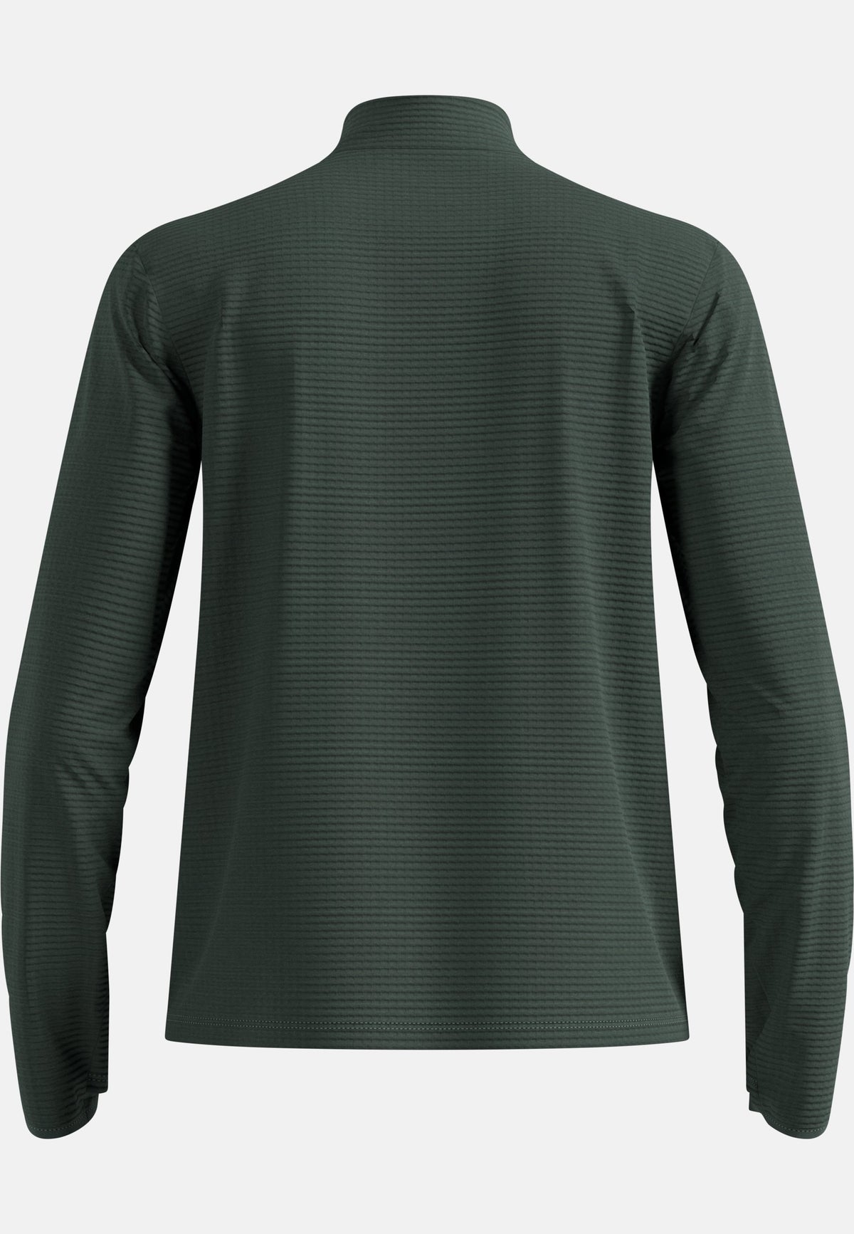 The Essentials Thermal half-zip running mid layer