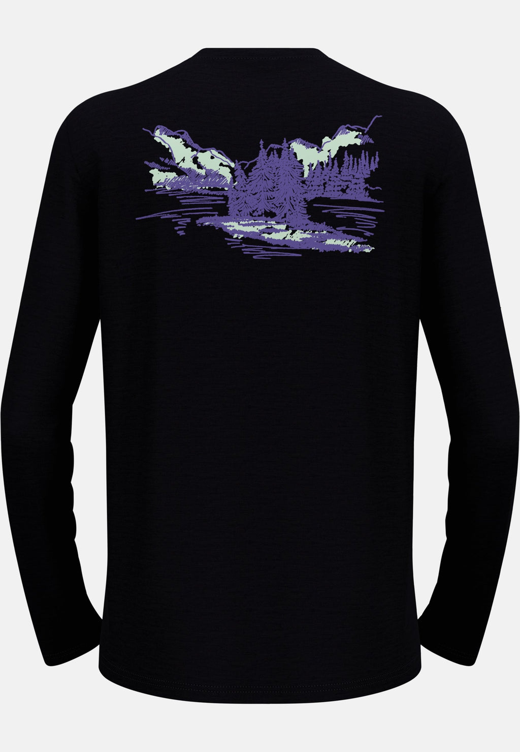 The Ascent merino 160 TMOT long-sleeve t-shirt