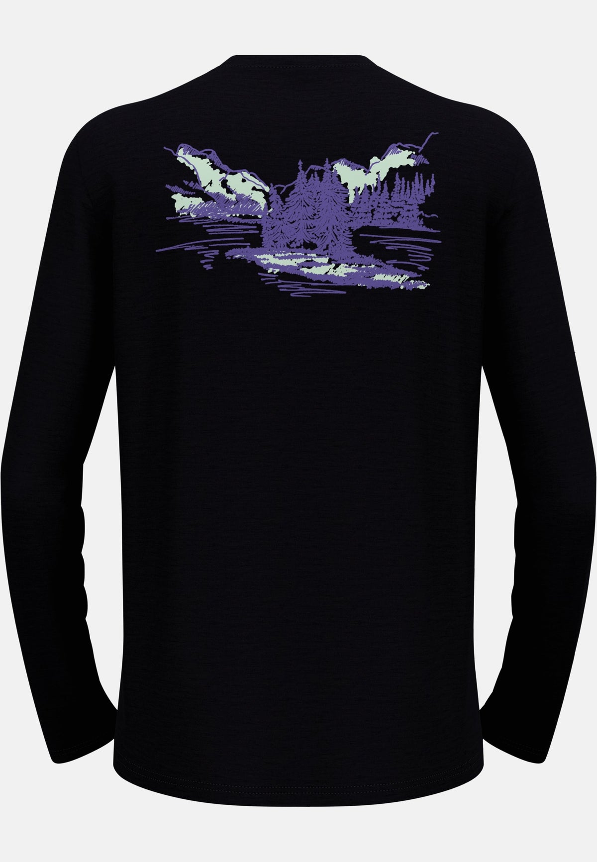 The Ascent merino 160 TMOT long-sleeve t-shirt