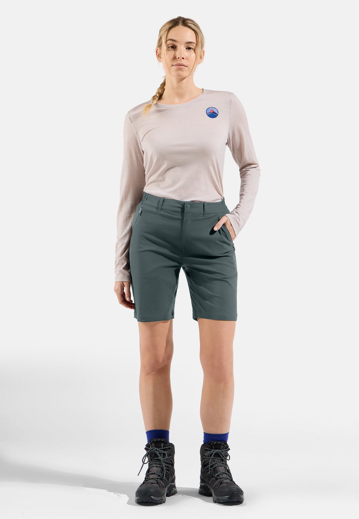 The Ascent light hiking shorts